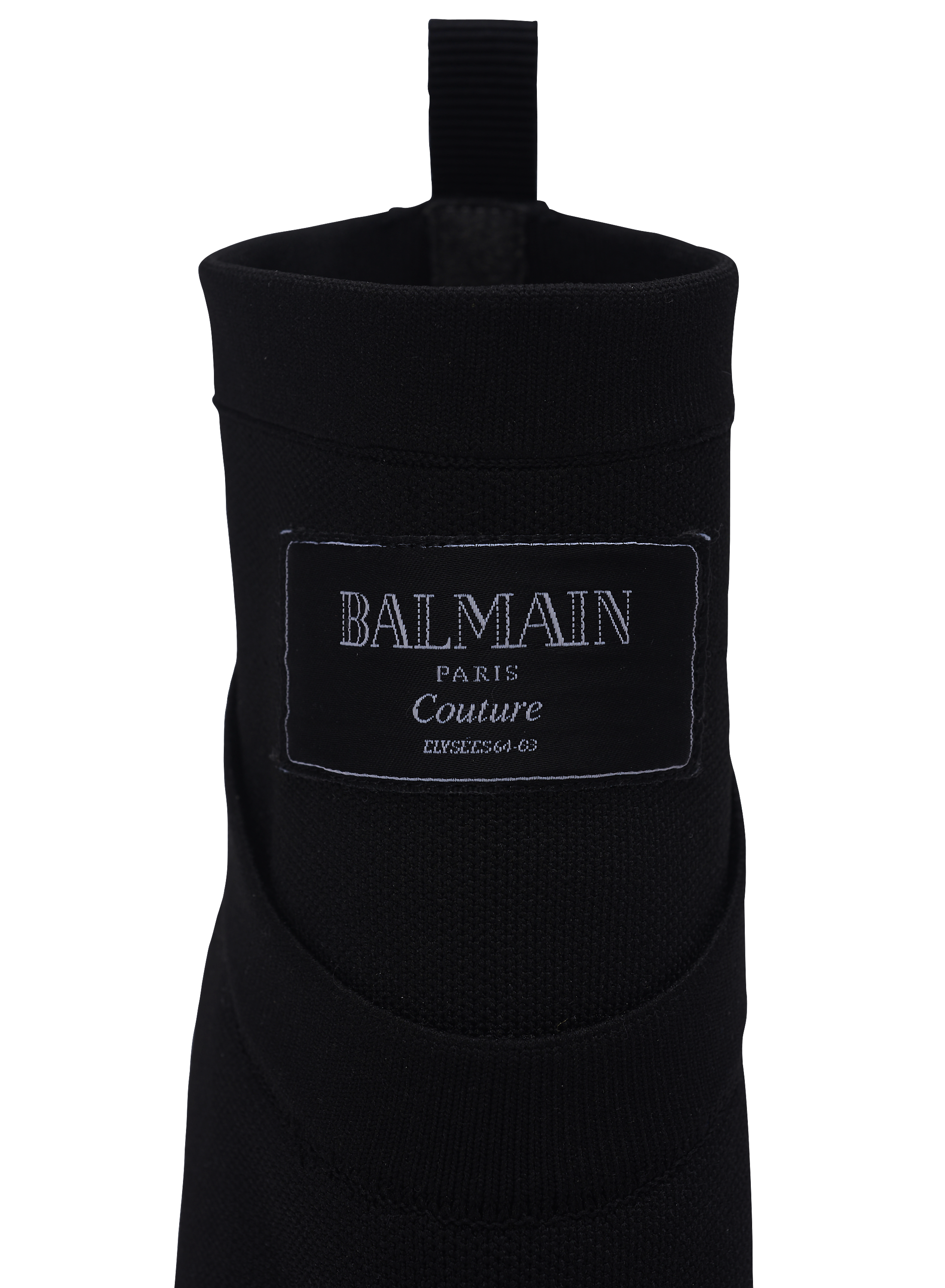 BALMAIN PARIS SUEDE BOOTIE スエードブーツ
