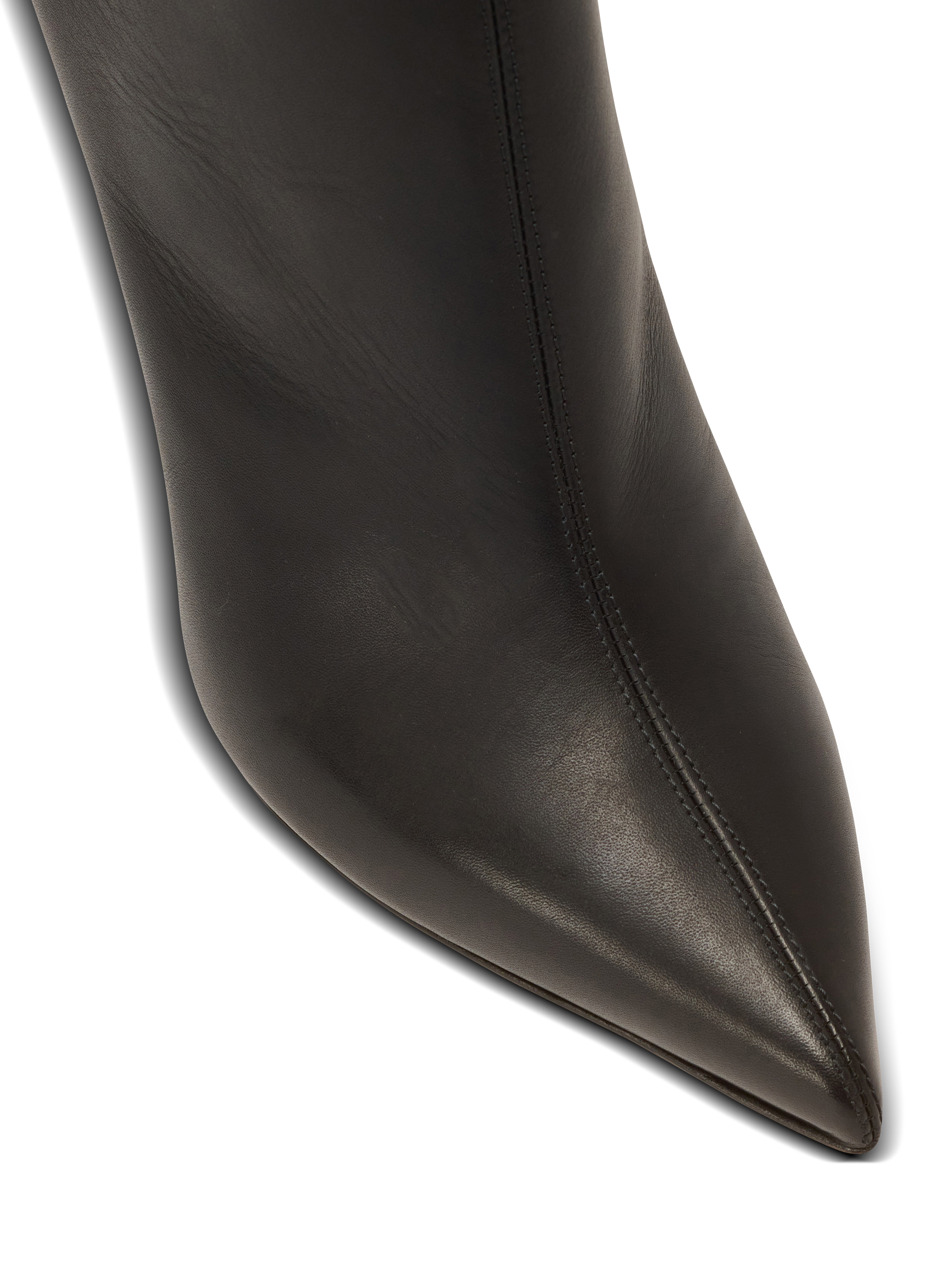 Eden calfskin ankle boots - Women | BALMAIN