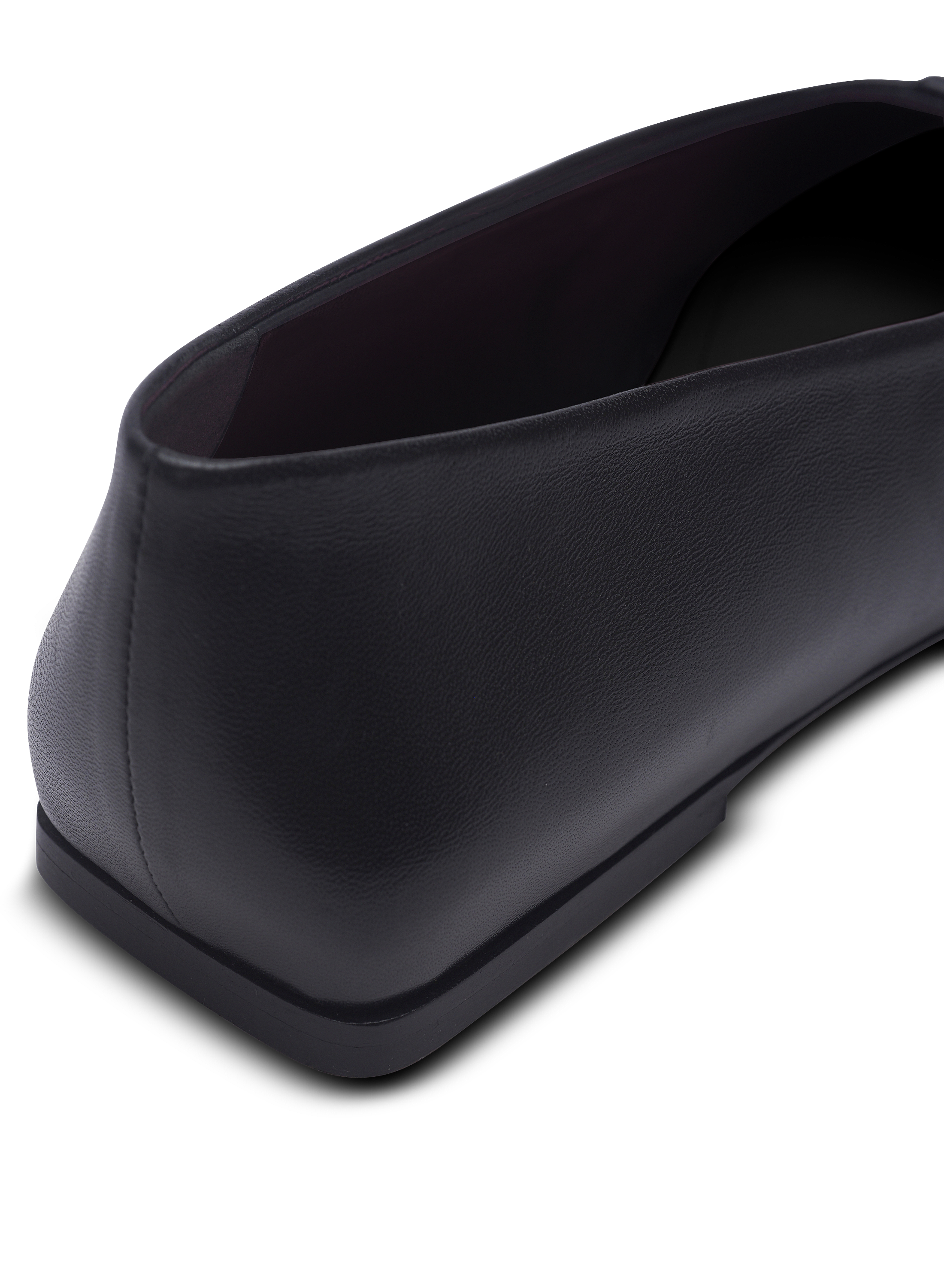 セーフティピン ギャザーラムスキン バレリーナ 