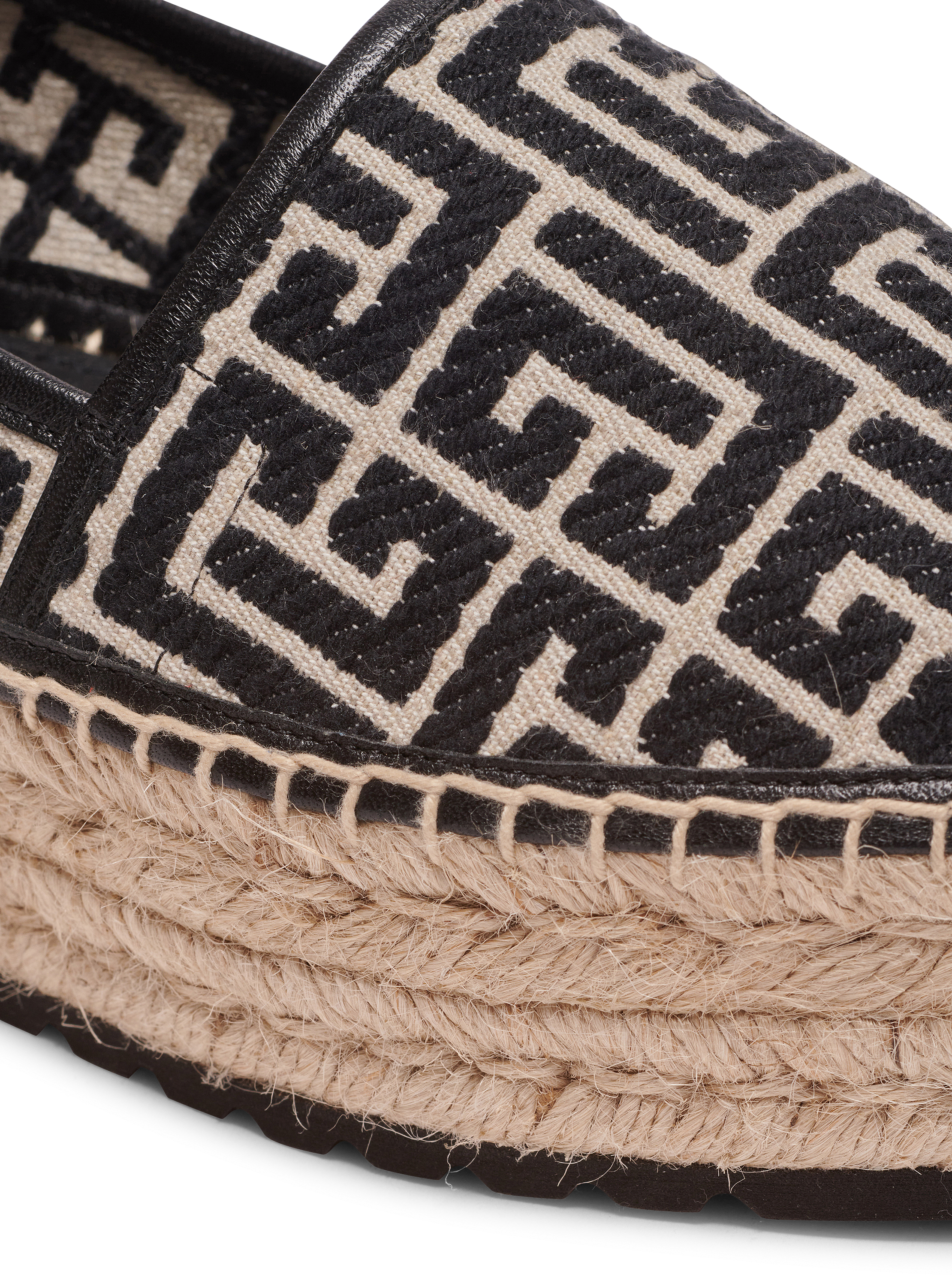 高速 割引 平日 PB with espadrilles canvas Alex Labyrinth Women - monogram 布団・毛布