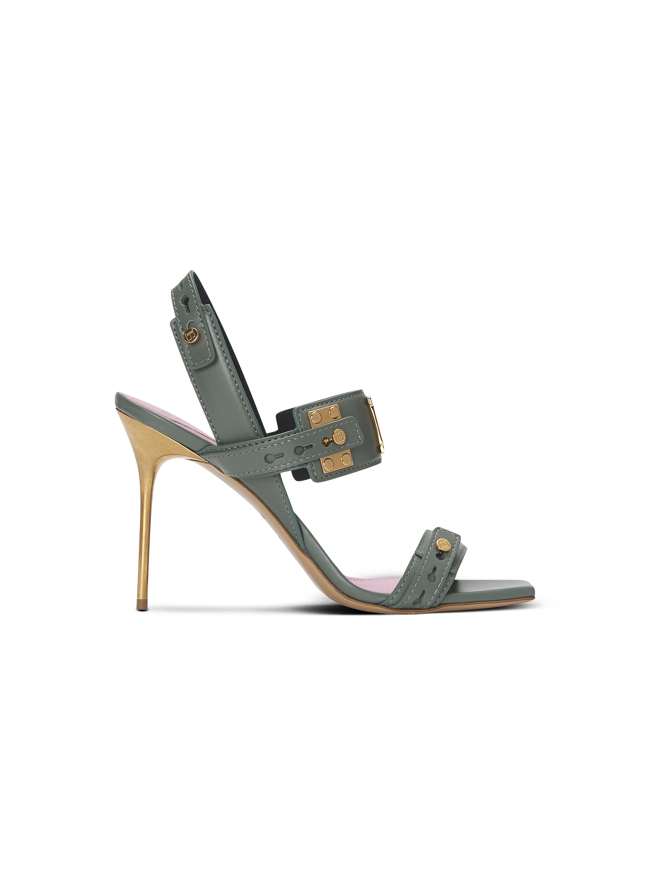 B-Buzz Leather Sandals