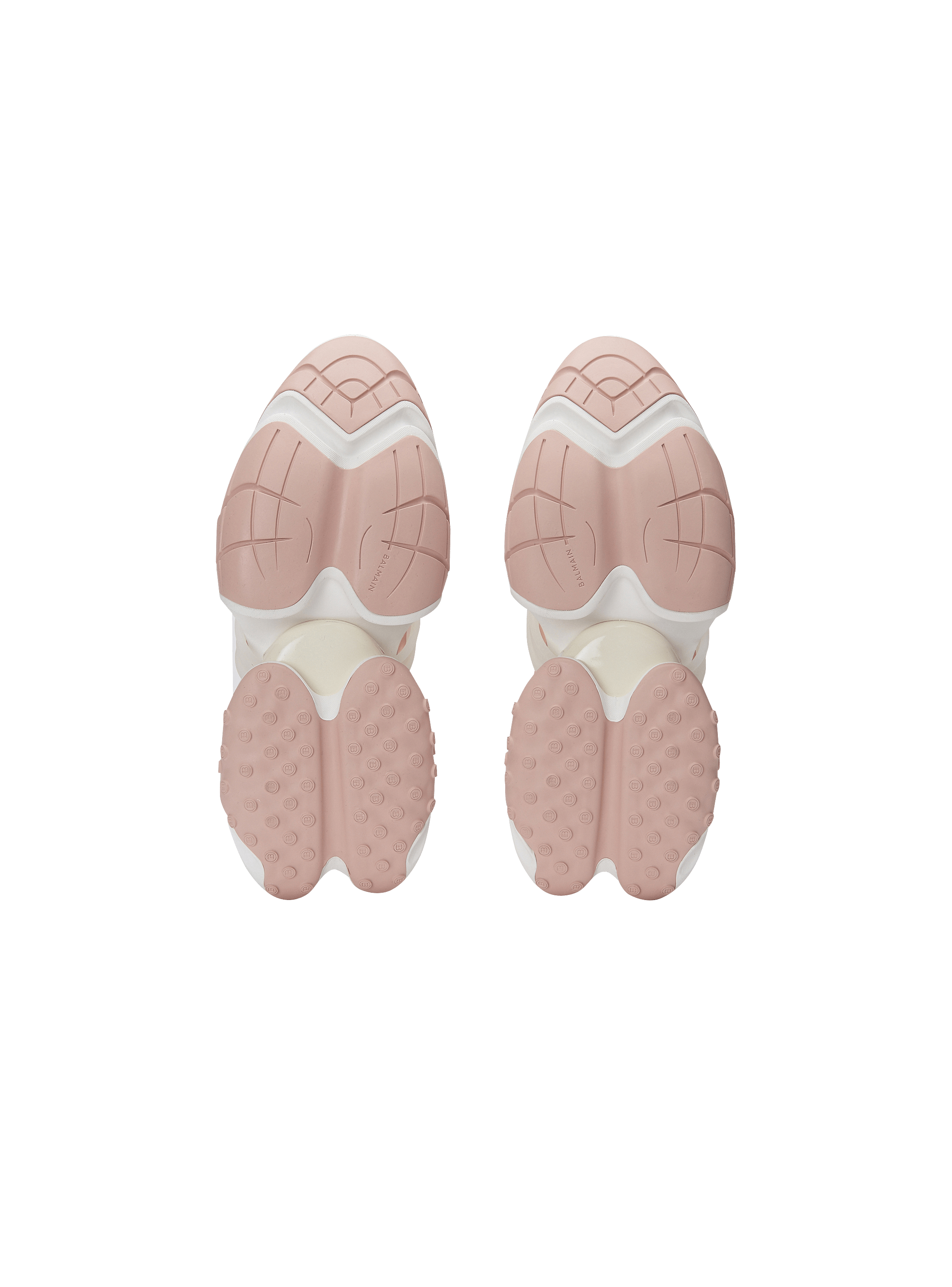 Balmain☆ユニコーン ウェーブ トレーナー Unicorn Low trainers in neoprene and calfskin - Women | BALMAIN