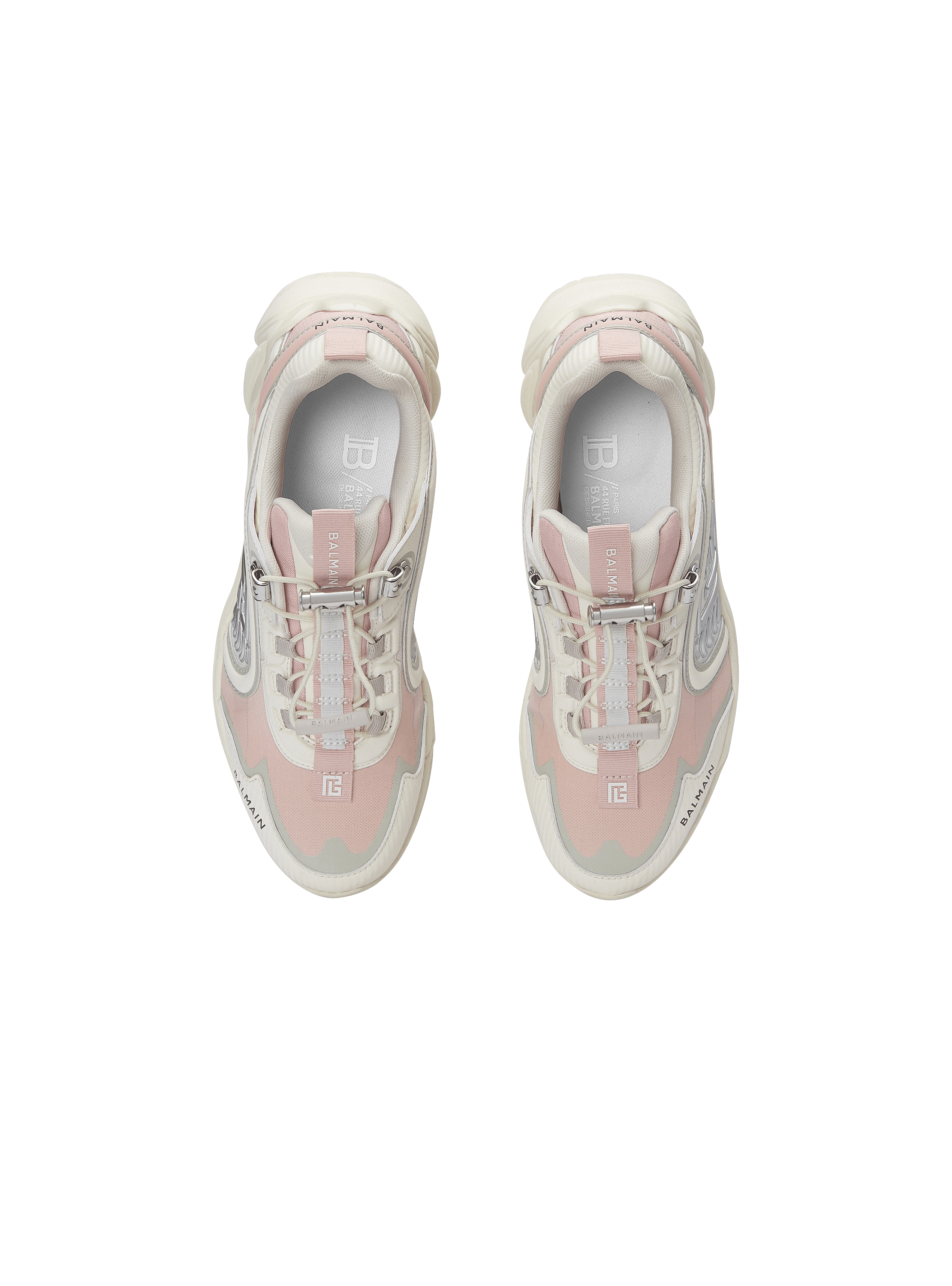 Cosmic Dust trainers in technical materials beige - Women