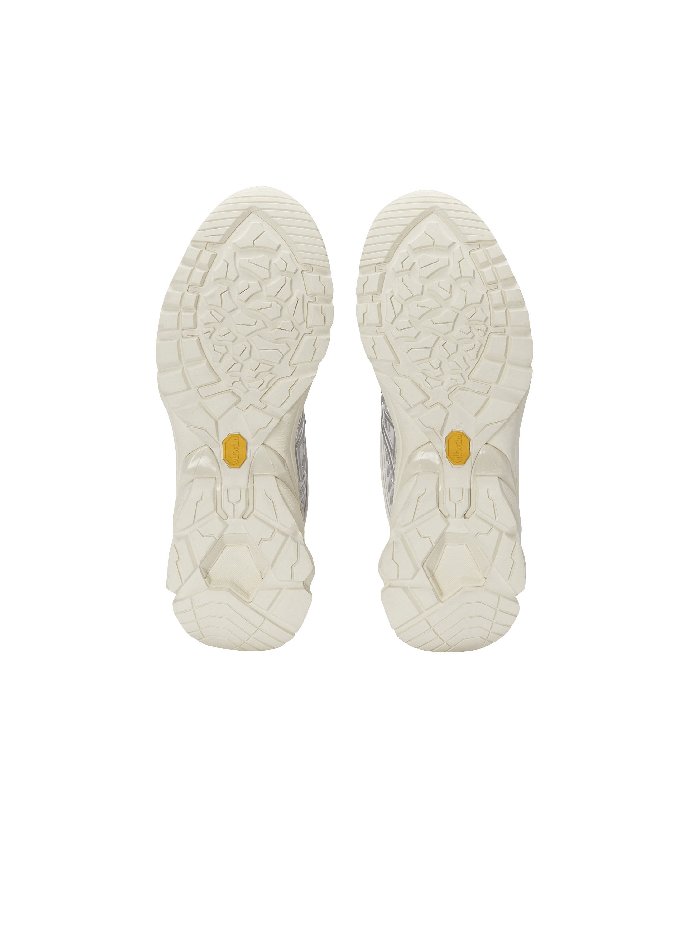 Cosmic Dust trainers in technical materials beige - Women