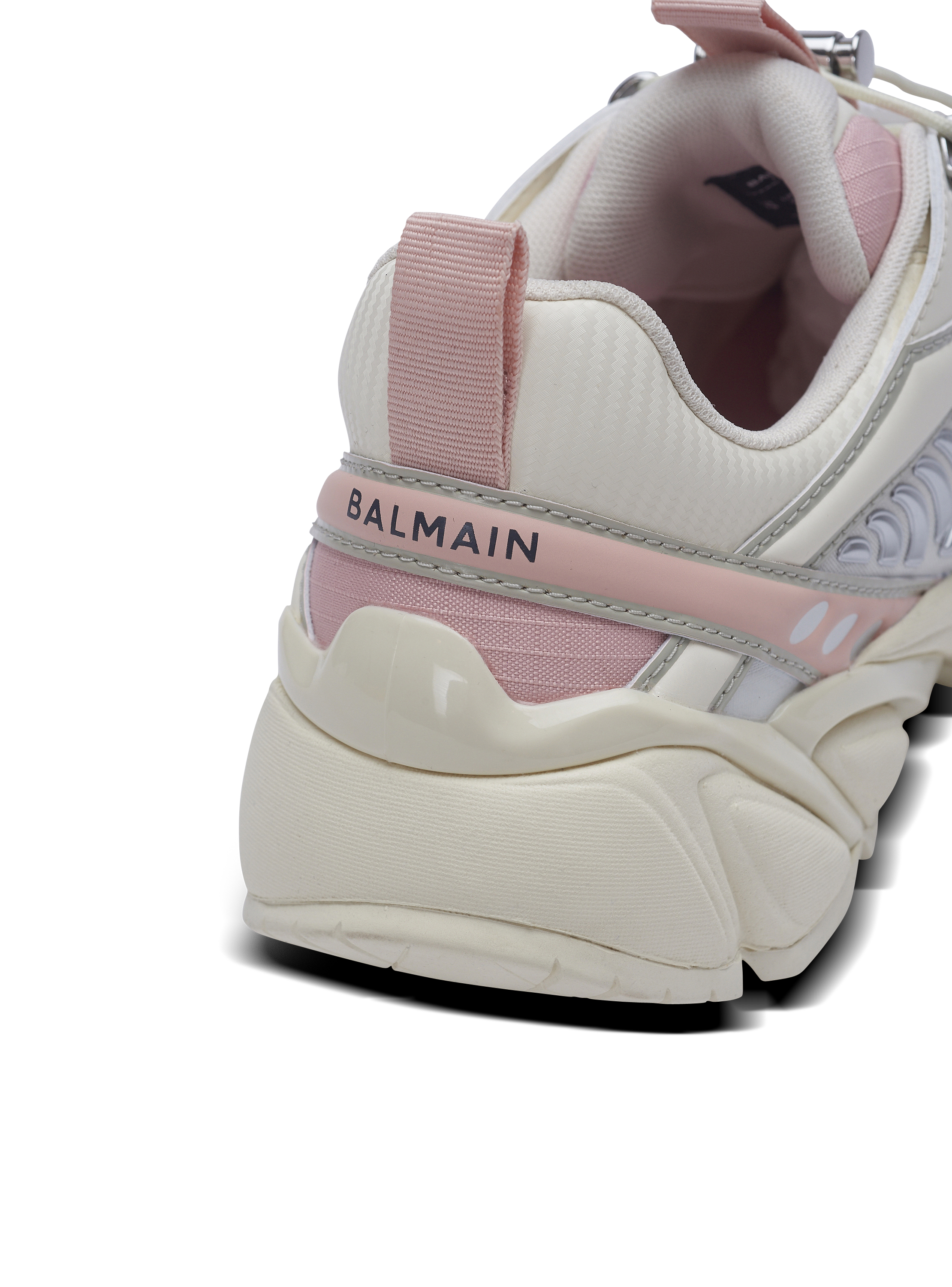 スニーカー BALMAIN Cosmic Dust Sneakers - Balmain - Leather - Neutral Cosmic Dust | BALMAIN