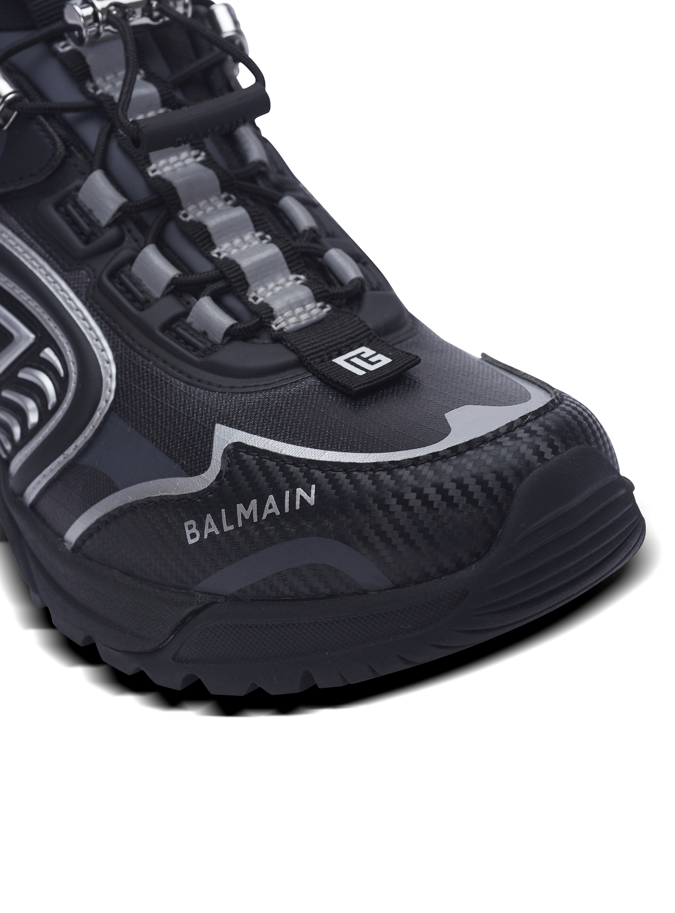 【関税込み】balmain COSMIC DUST' SNEAKERS Balmain Men's Cosmic Dust Runner Sneakers | Neiman Marcus