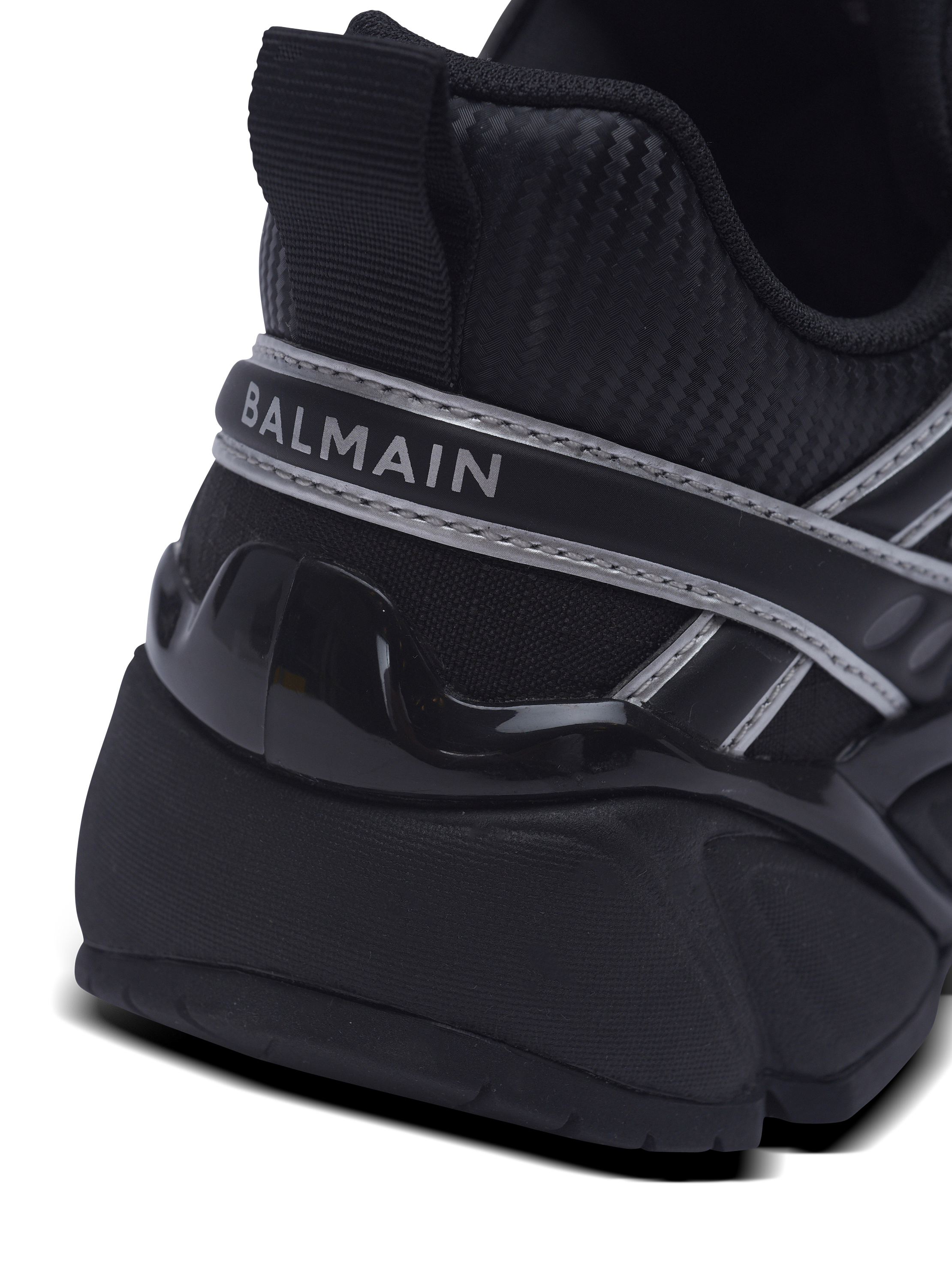 Cosmic Dust trainers in technical materials - Women | BALMAIN
