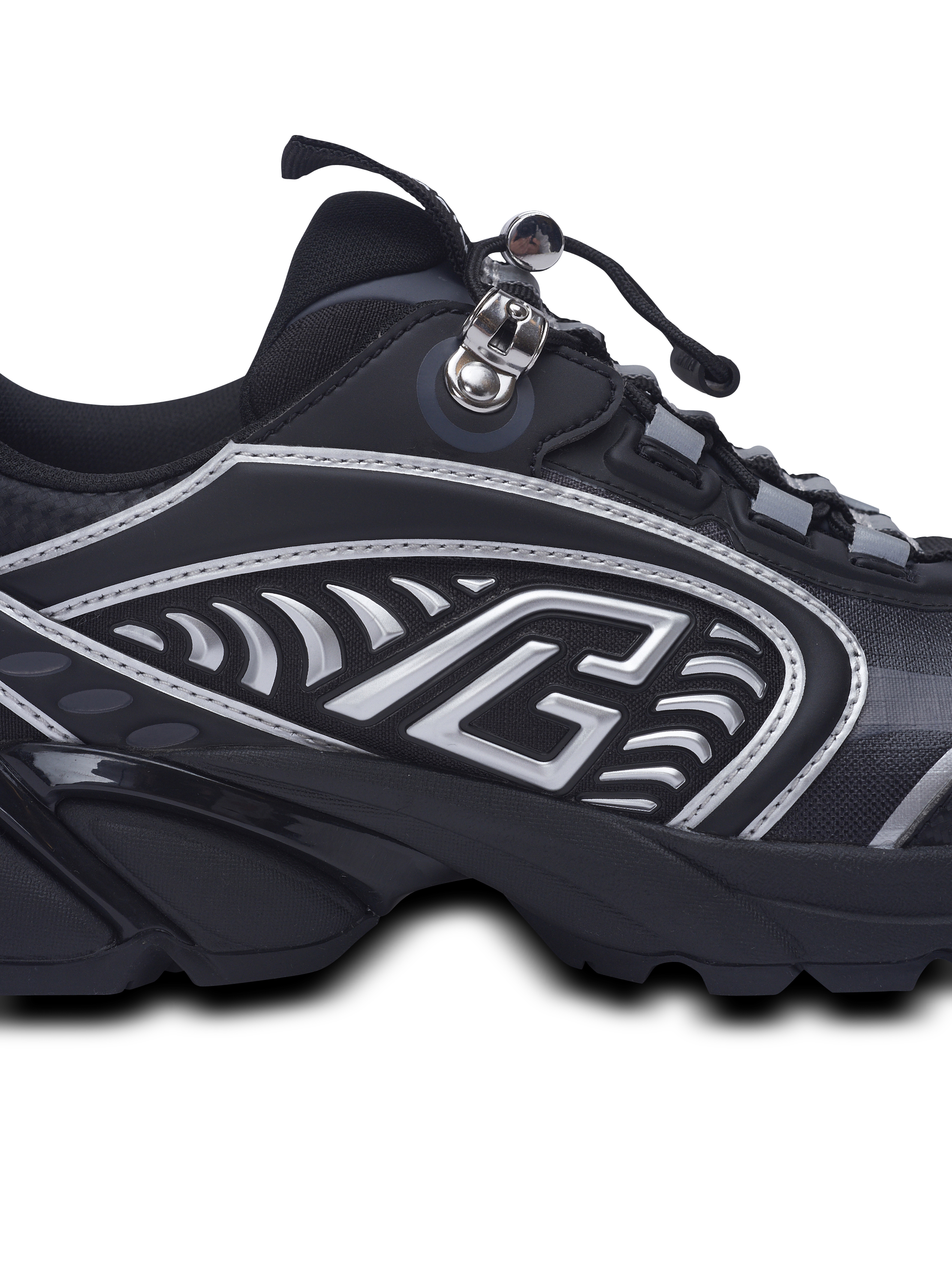 【関税＆送料込み】Balmain Cosmic Dust Sneakers Balmain Men's Cosmic Dust Runner Sneakers | Neiman Marcus