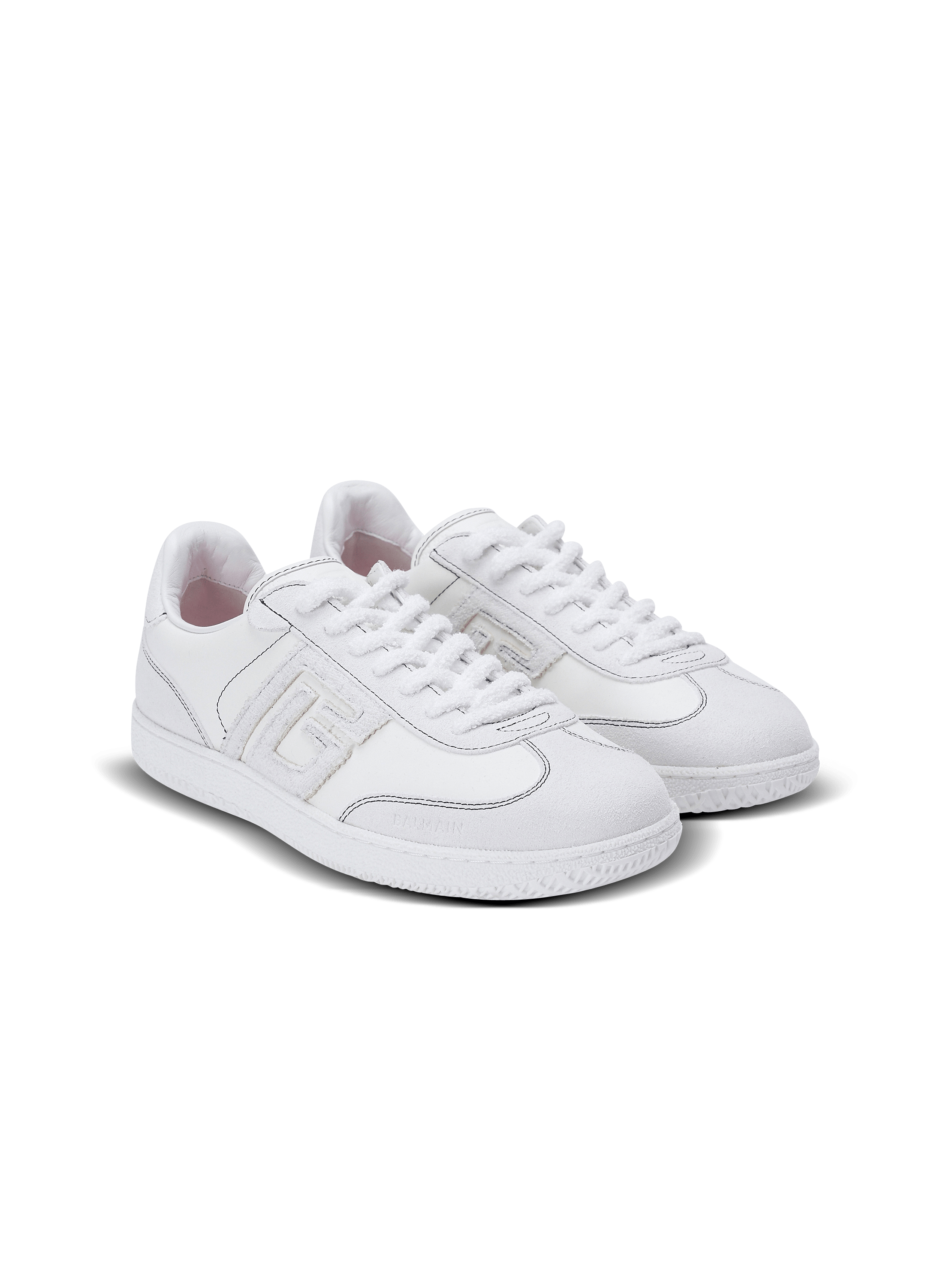 スニーカー BALMAIN Women Sneakers FN1VI736KVBN U40 White Balmain Unicorn Chunky Sneakers | White | FARFETCH