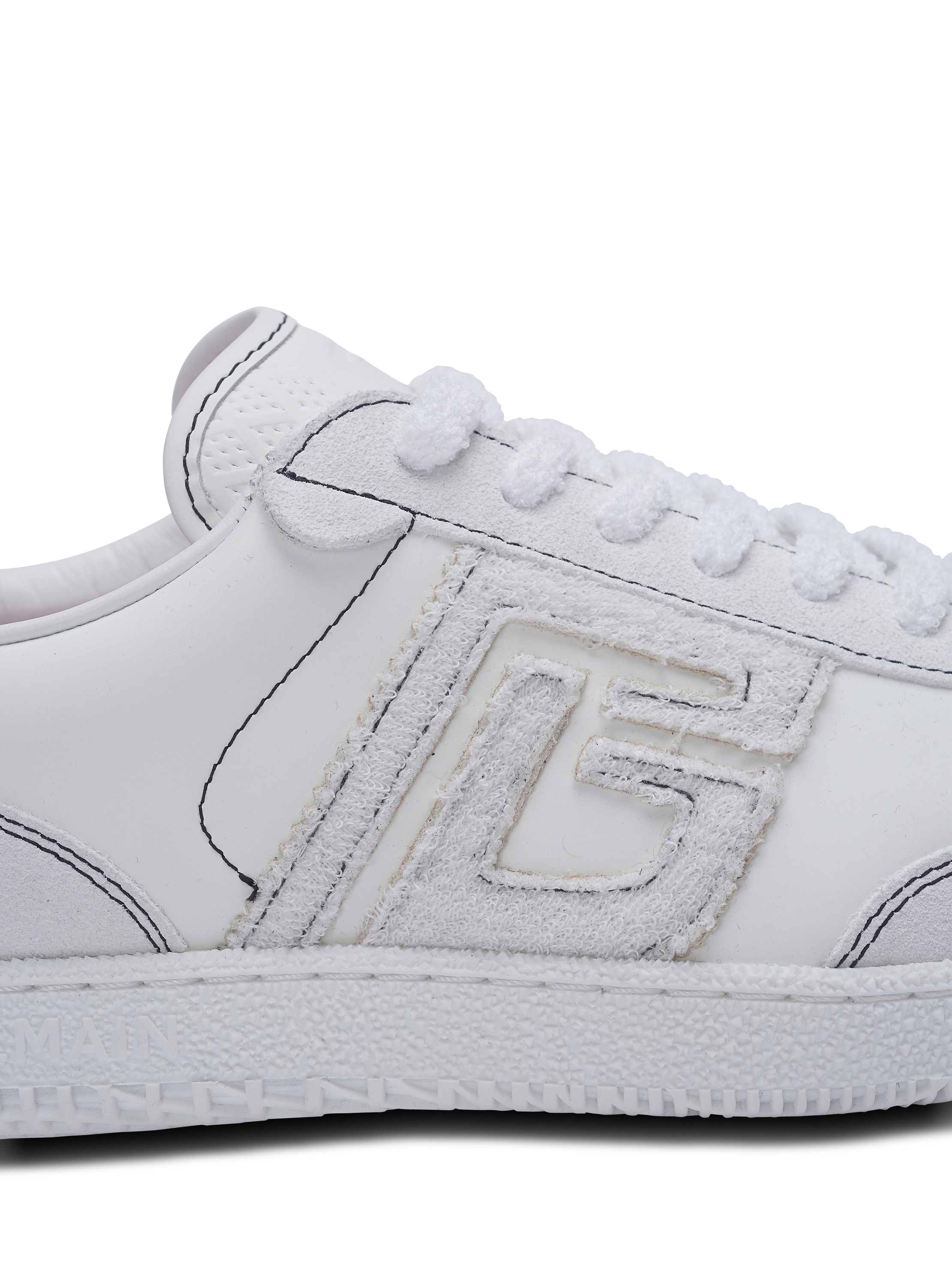 スニーカー BALMAIN Women Sneakers FN1VI736KVBN U40 White Designer White Sneakers - Women | Balmain