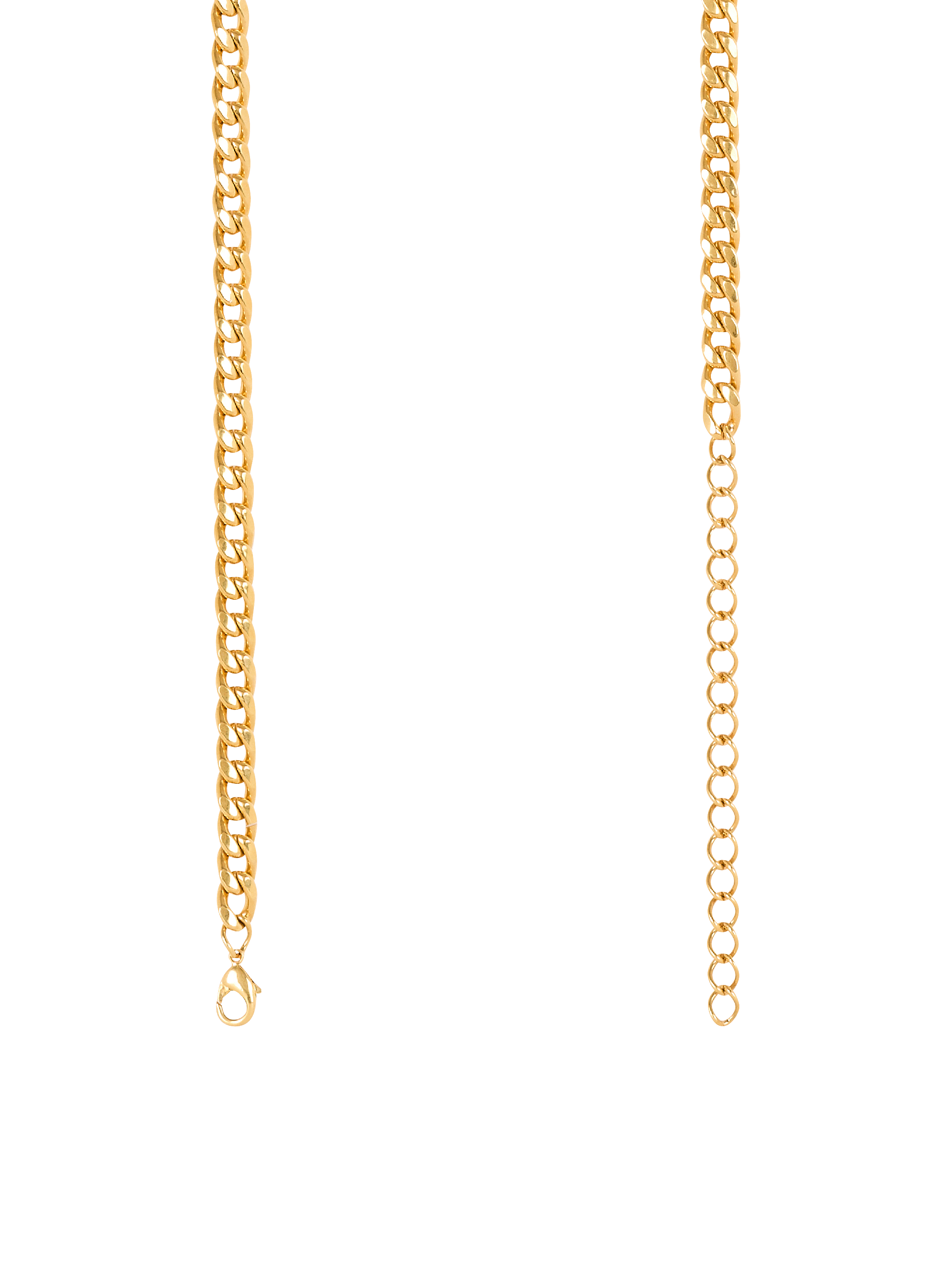Balmain chain belt-brass