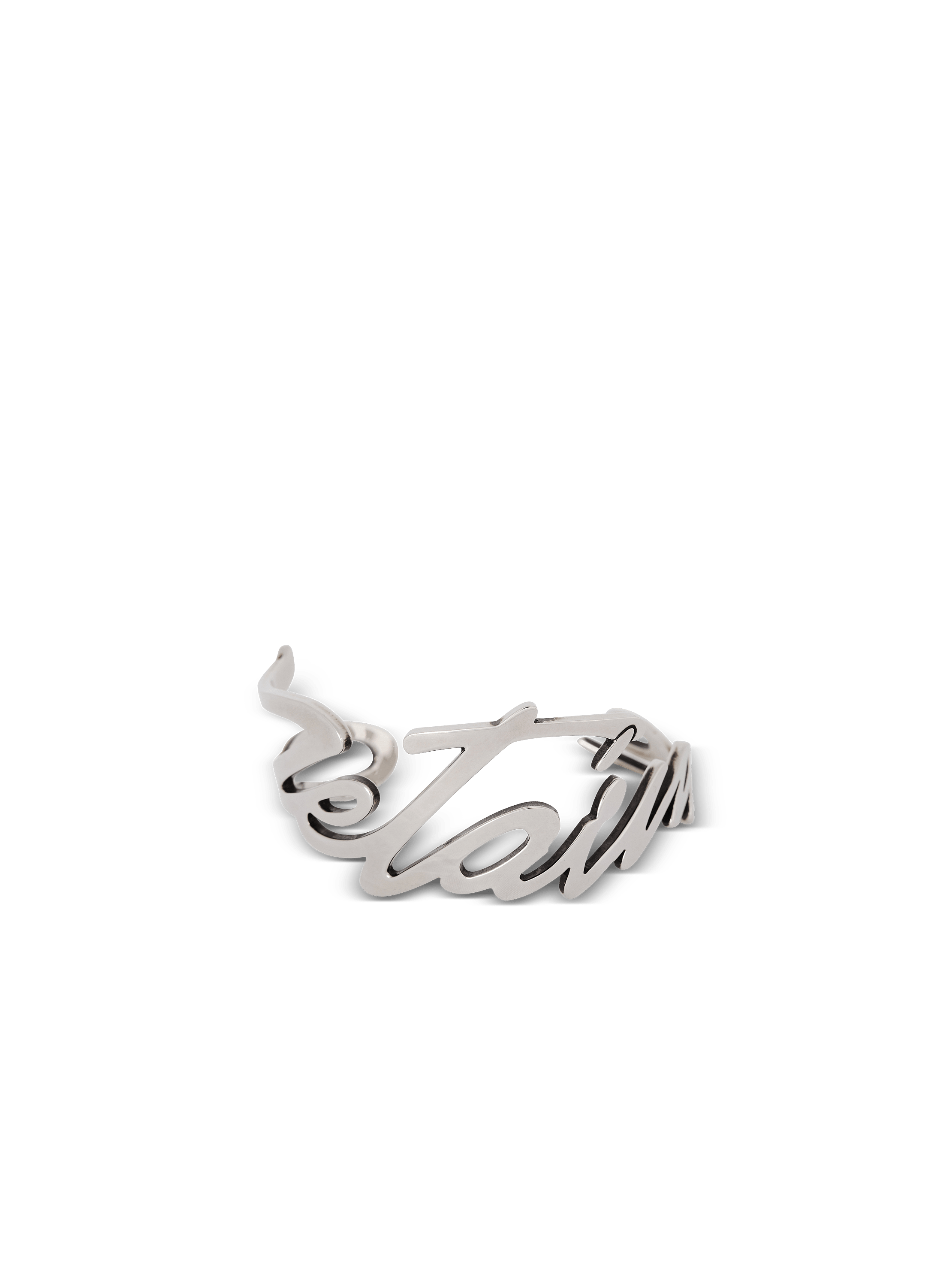 Je t’aime bracelet-brass