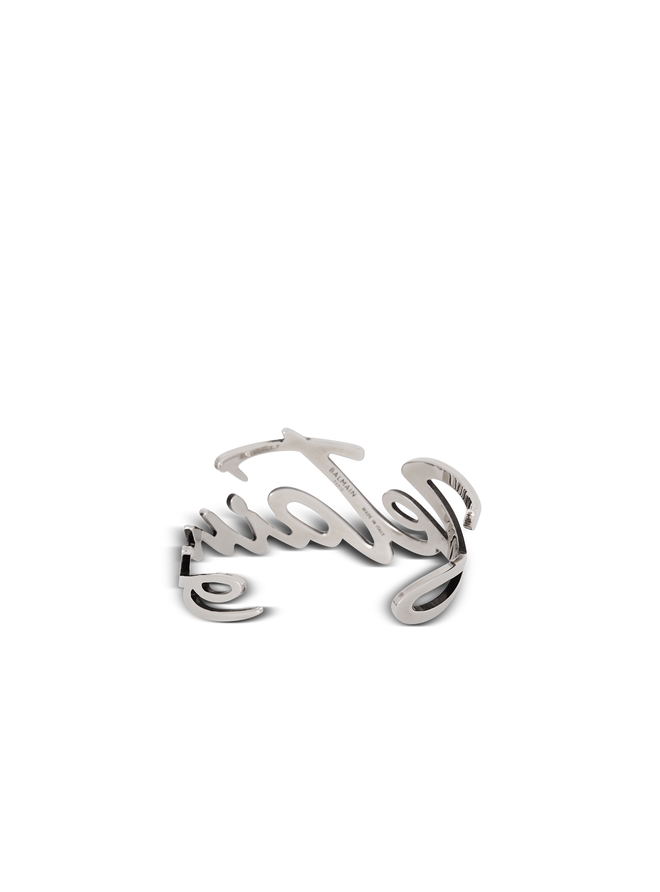 Je t’aime bracelet-brass