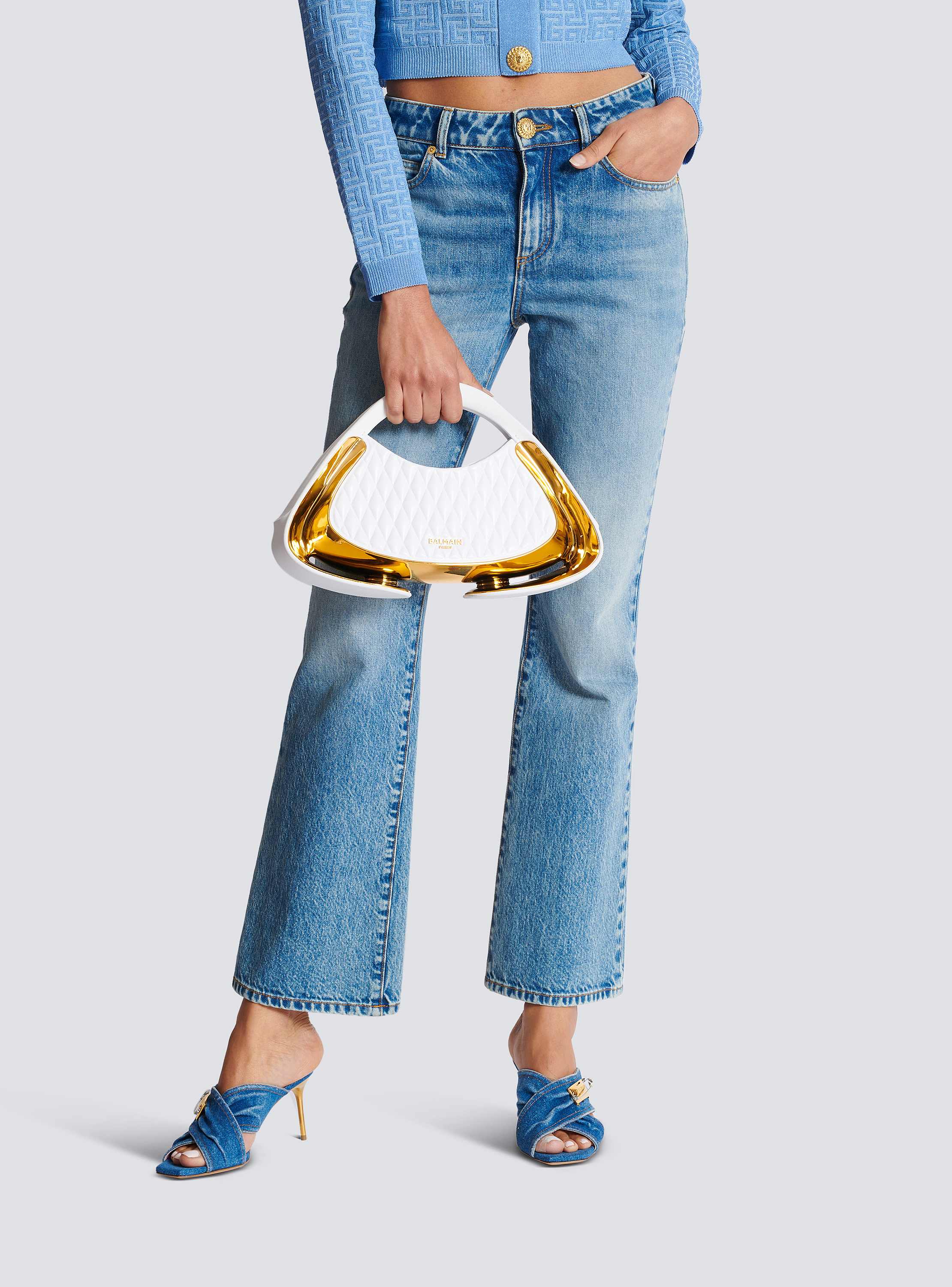 Quilted medium Jolie Madame bag - Women | BALMAIN