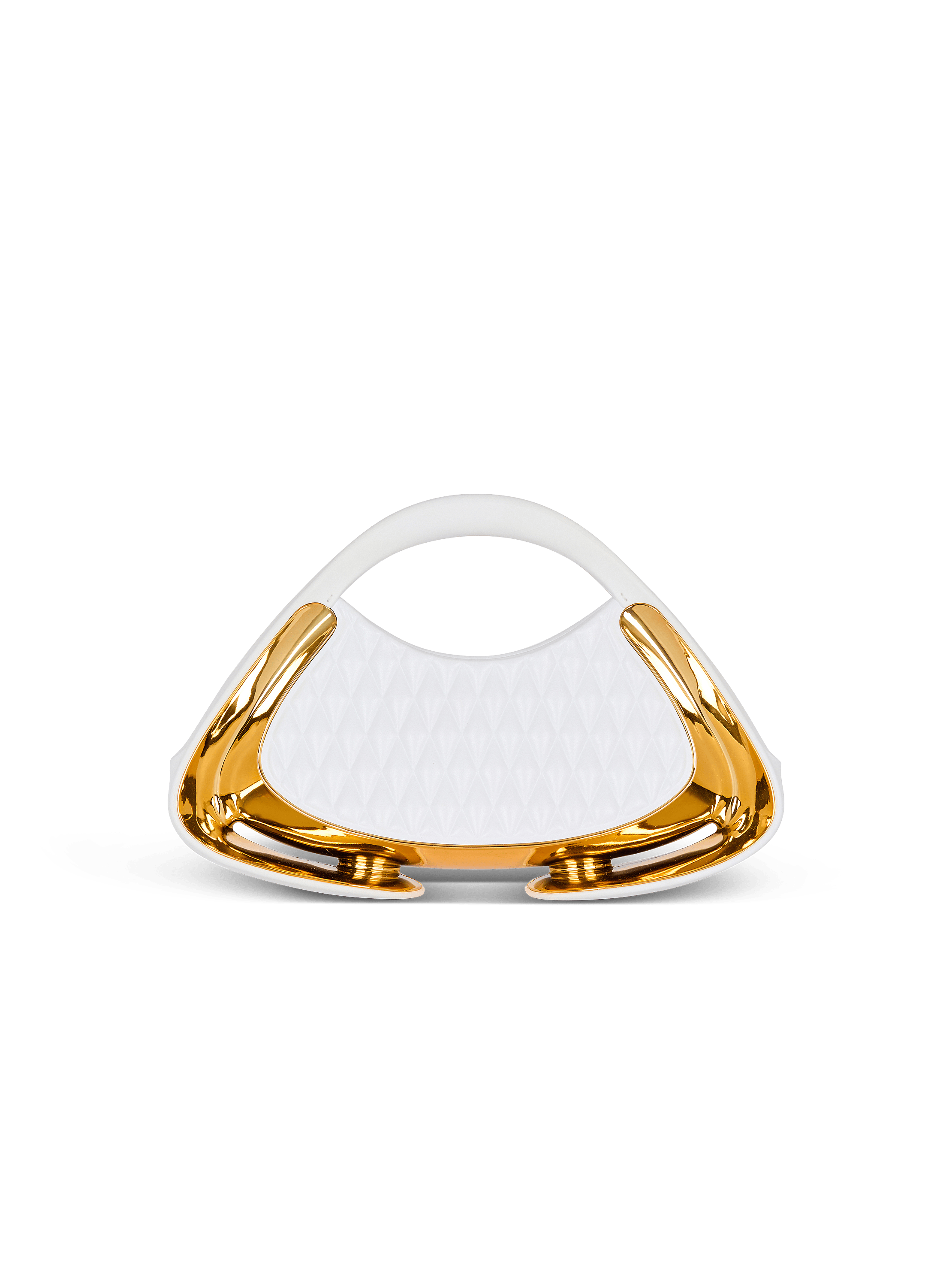 Quilted medium Jolie Madame bag white - Women | BALMAIN