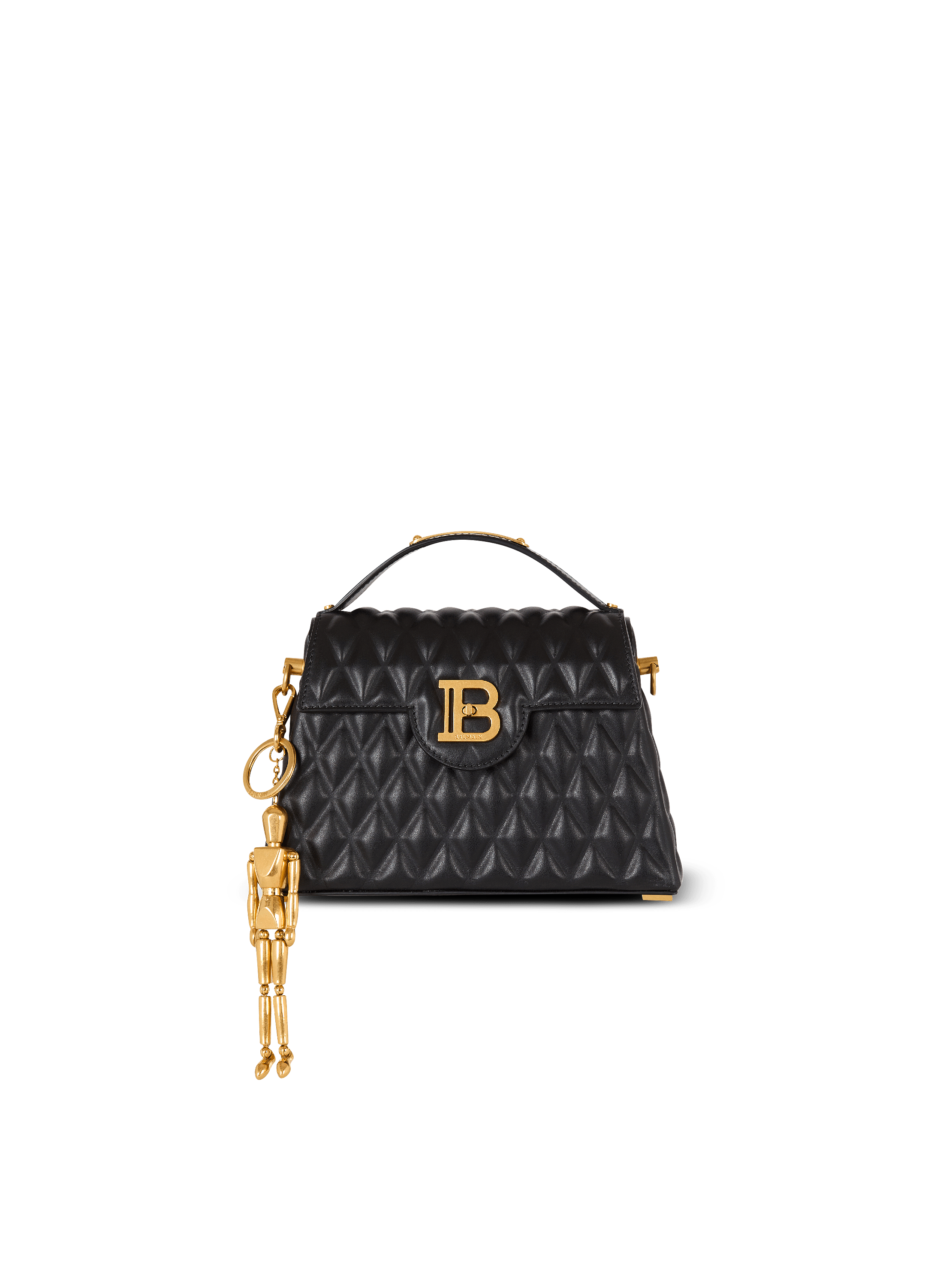 Brass mannequin key ring