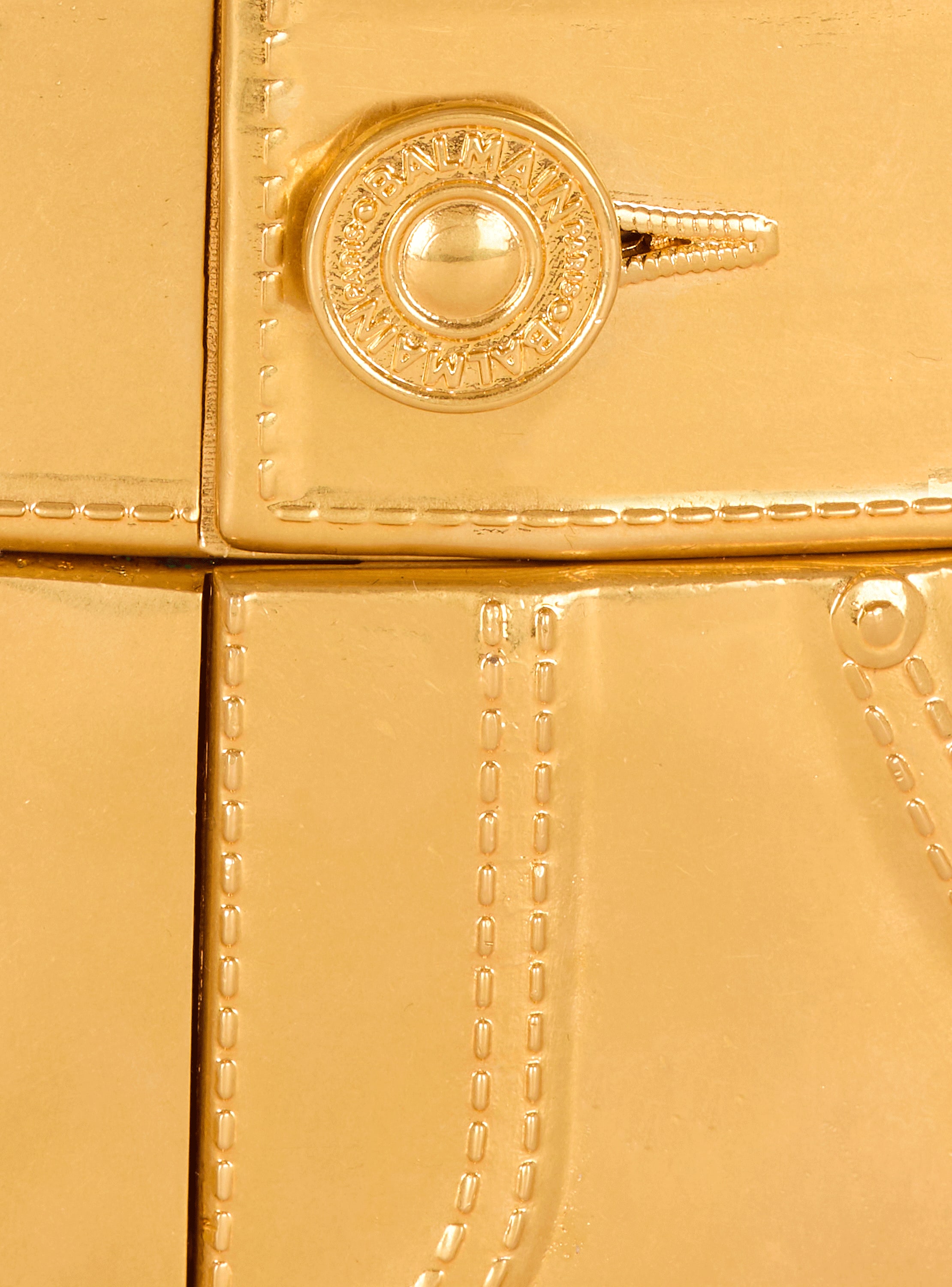 【関税＆送料込み】Balmain Chain Belt-Brass Accessories Je t'aime