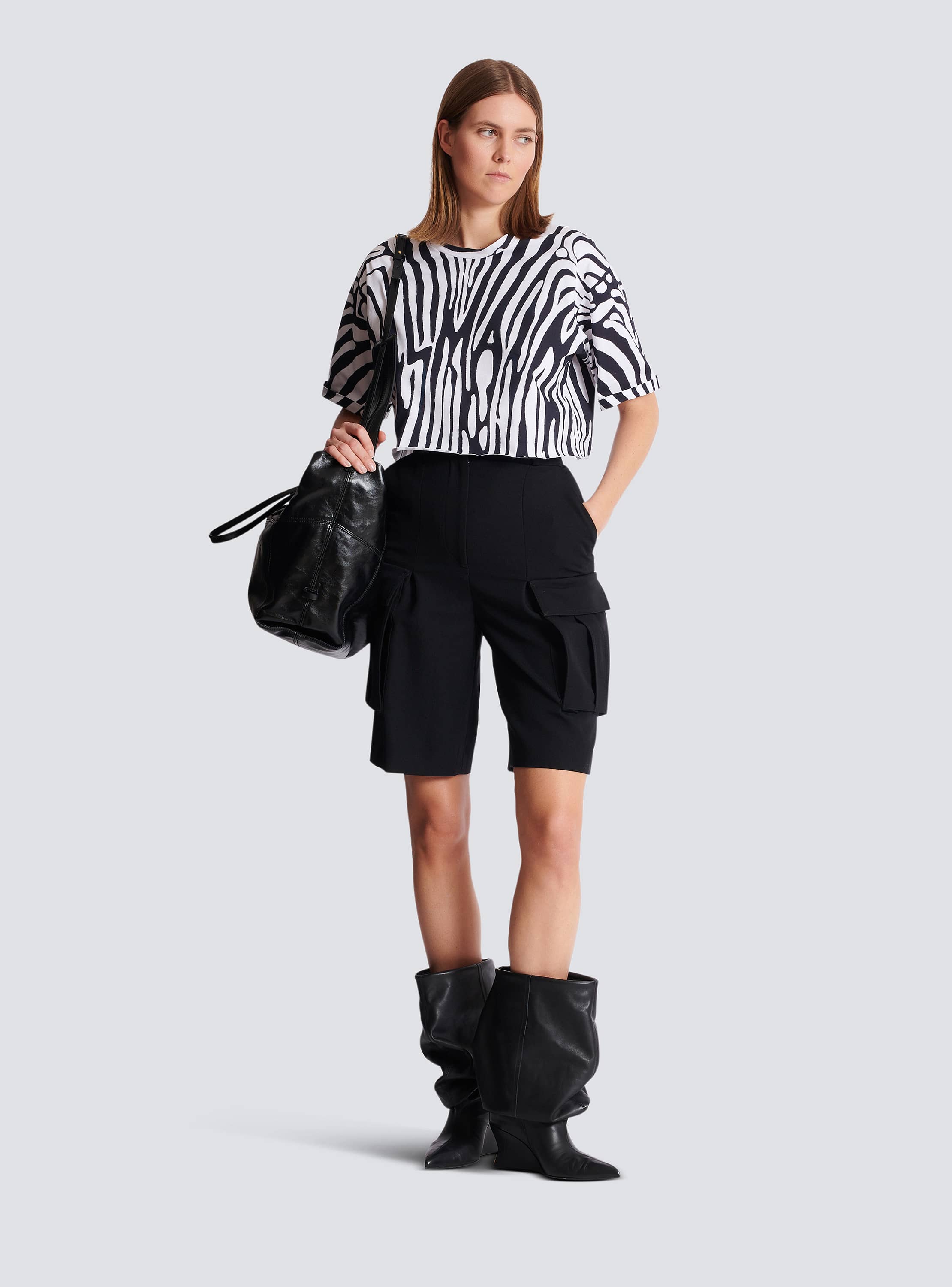 Zebra Balmain T-shirt