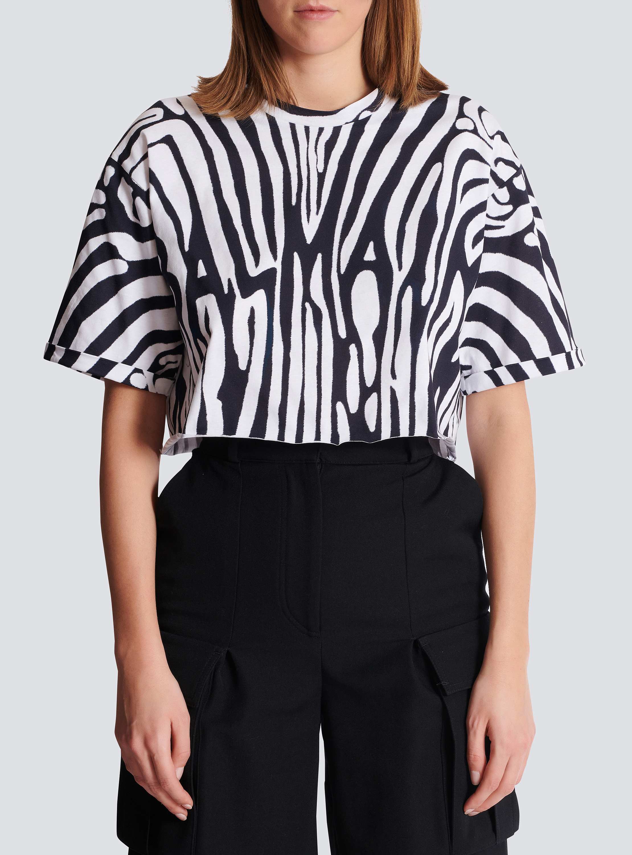 Zebra Balmain T-shirt