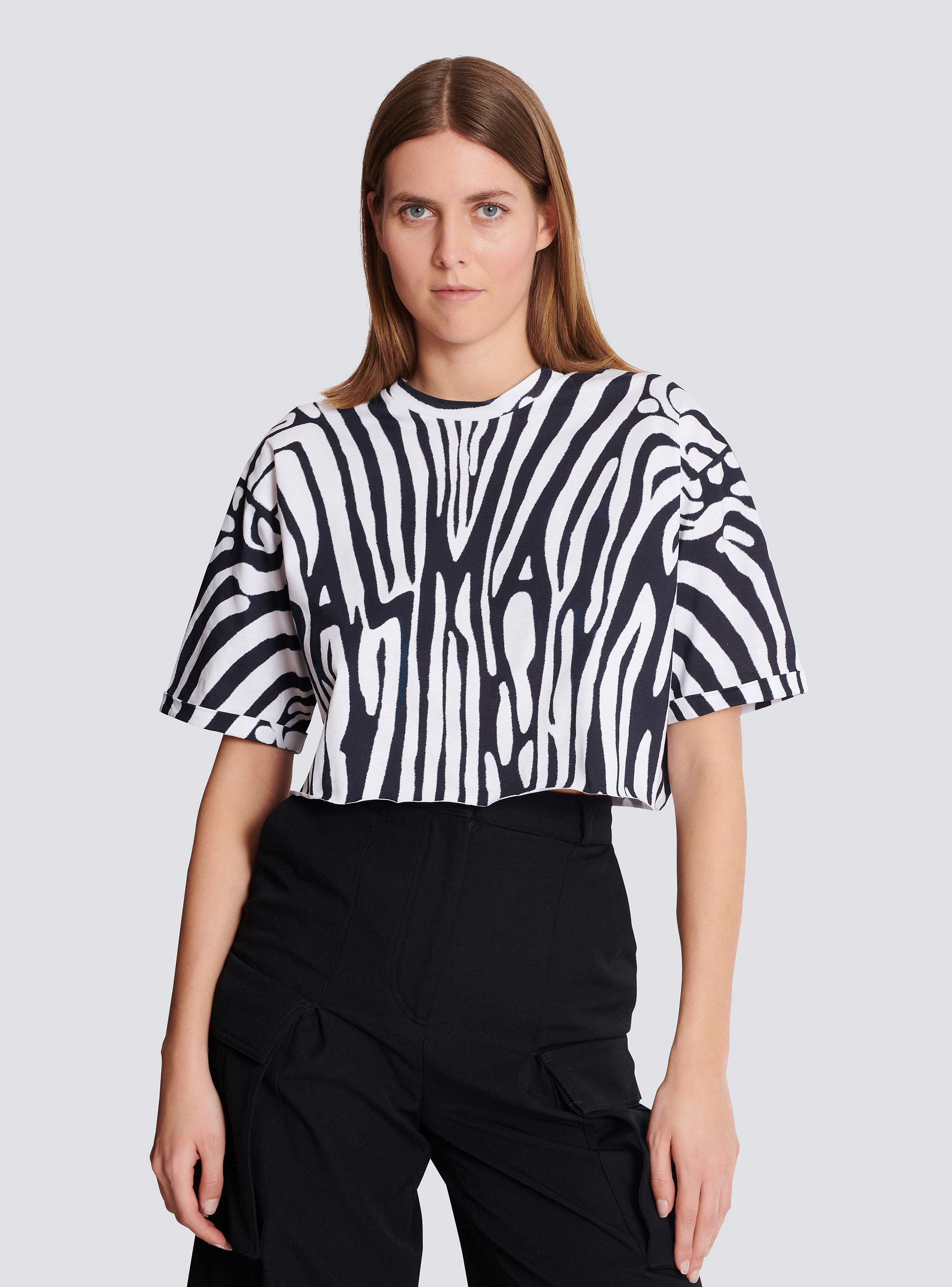 Zebra Balmain T-shirt