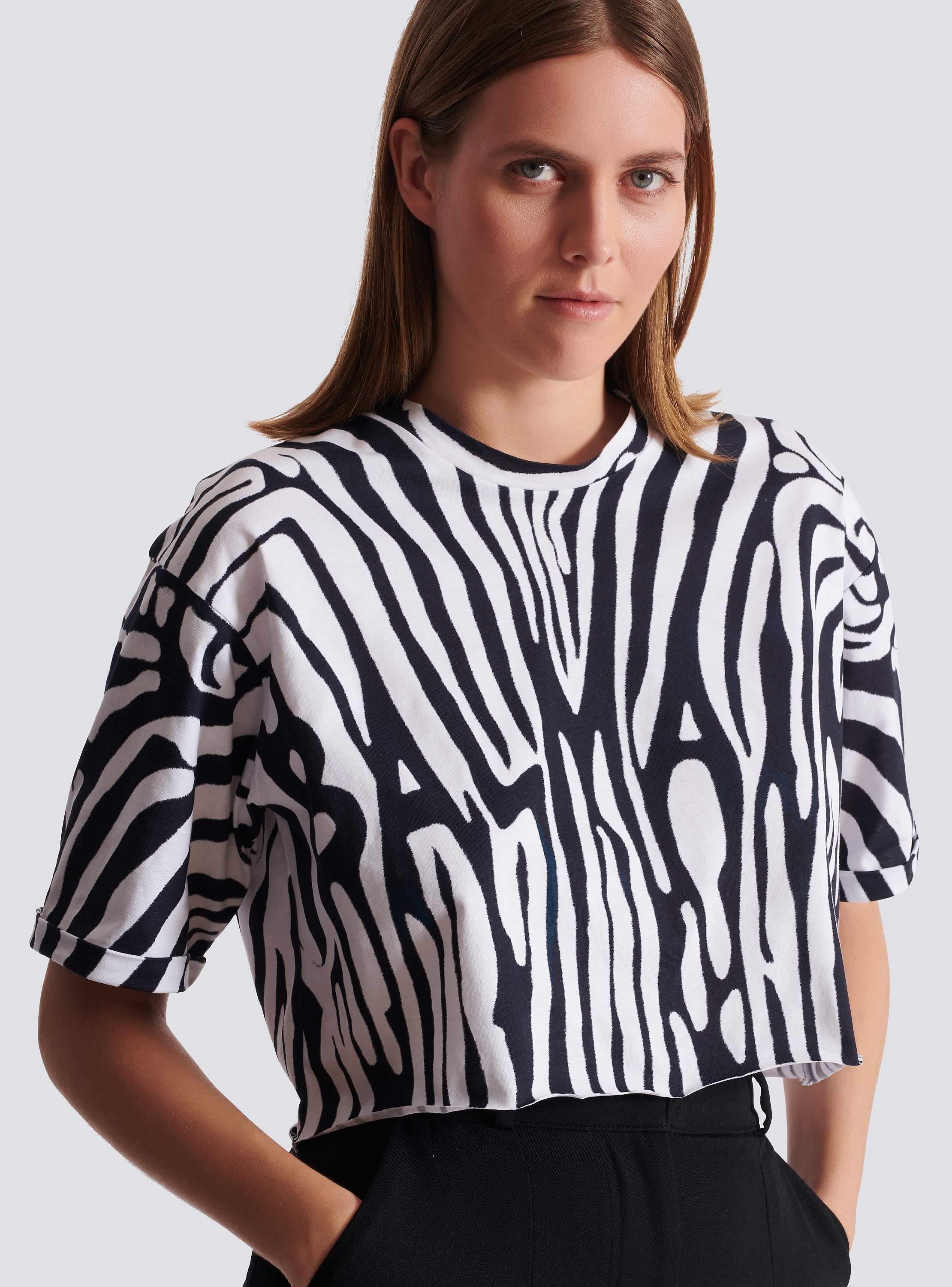 Zebra Balmain T-shirt