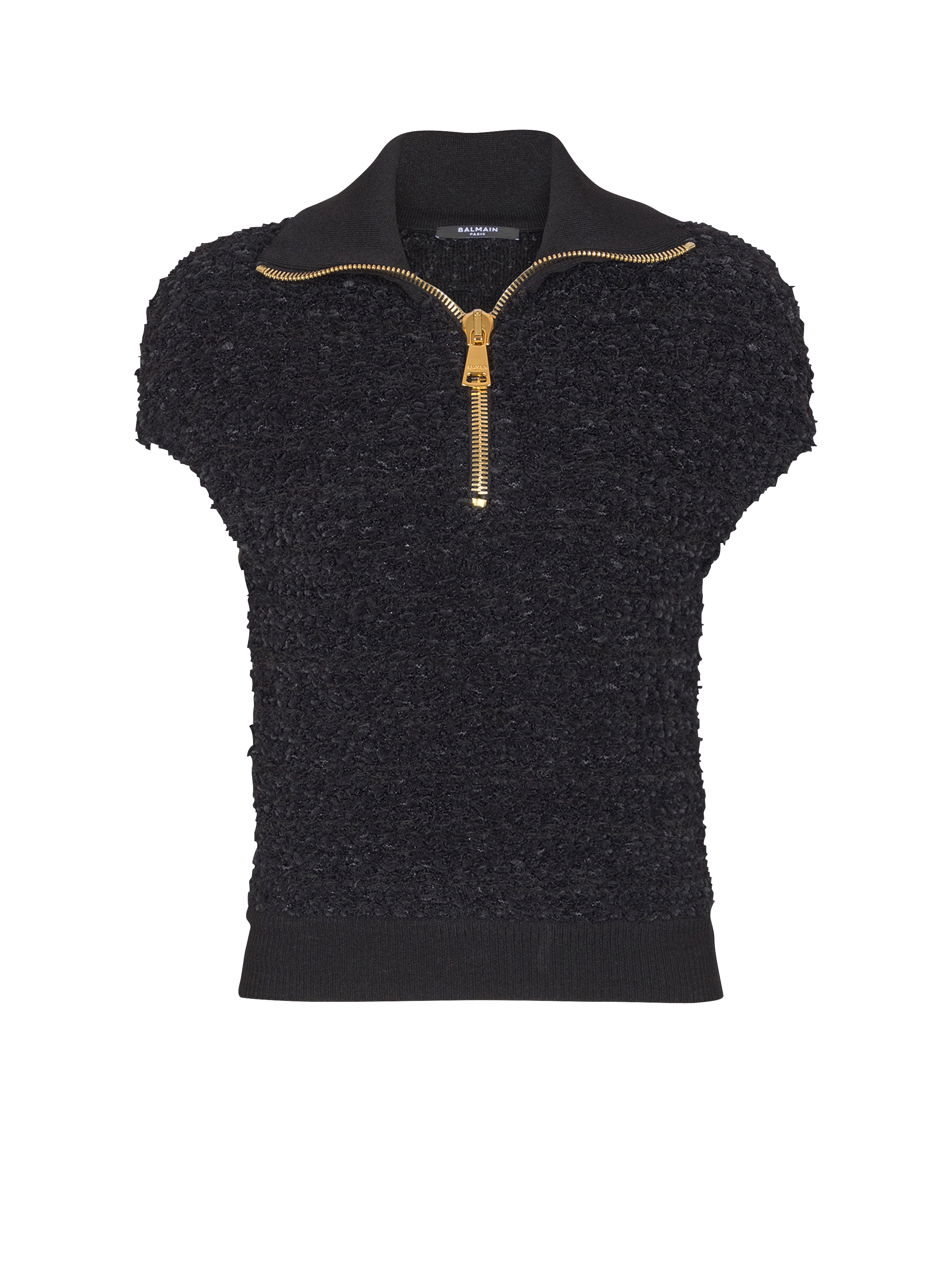 Tweed top