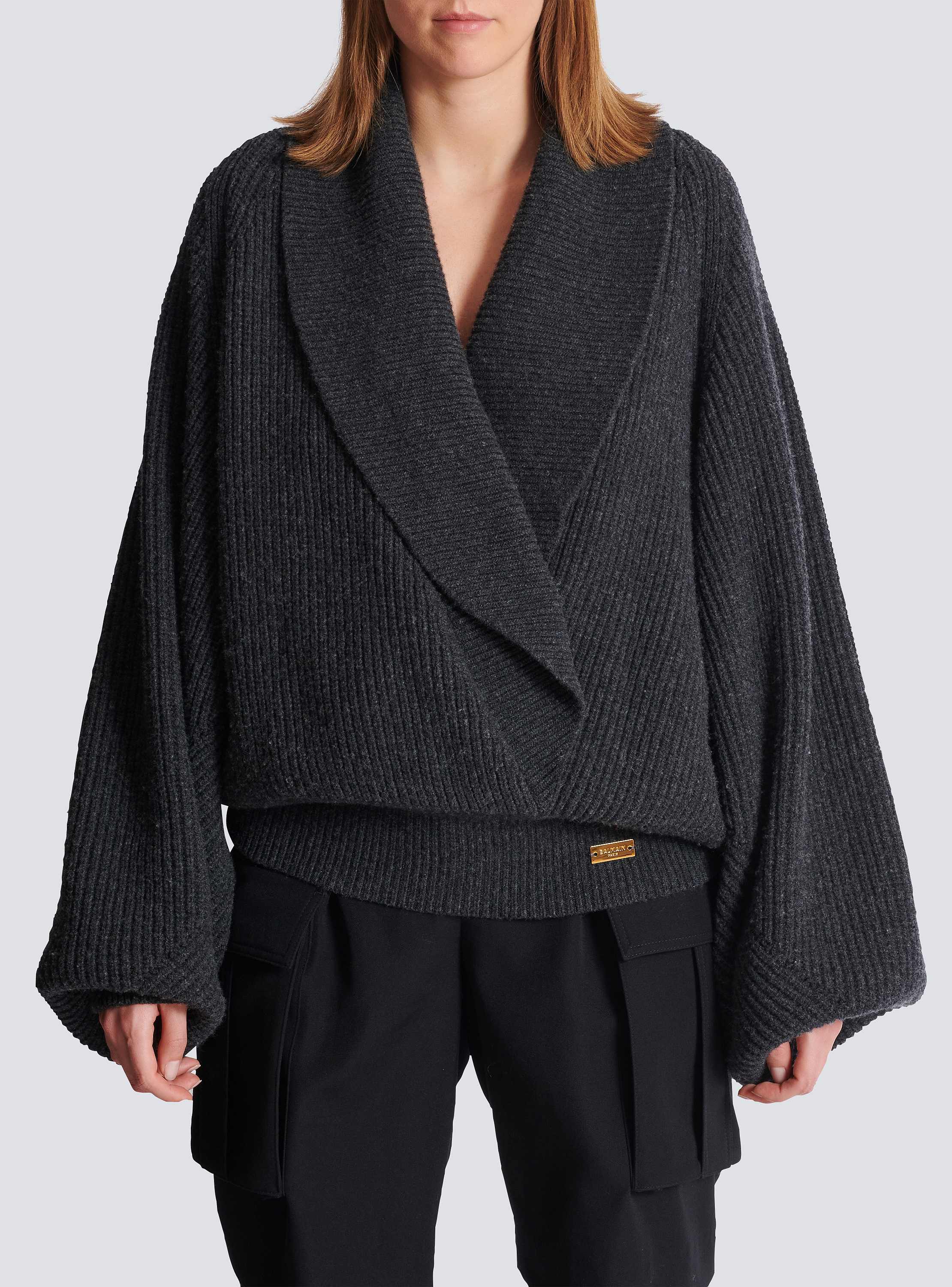 BALMAIN バルマンオム　ローゲージ　ウール　ハイネックニット 楽天市場】バルマン BALMAIN メンズ トップス セーター ニット