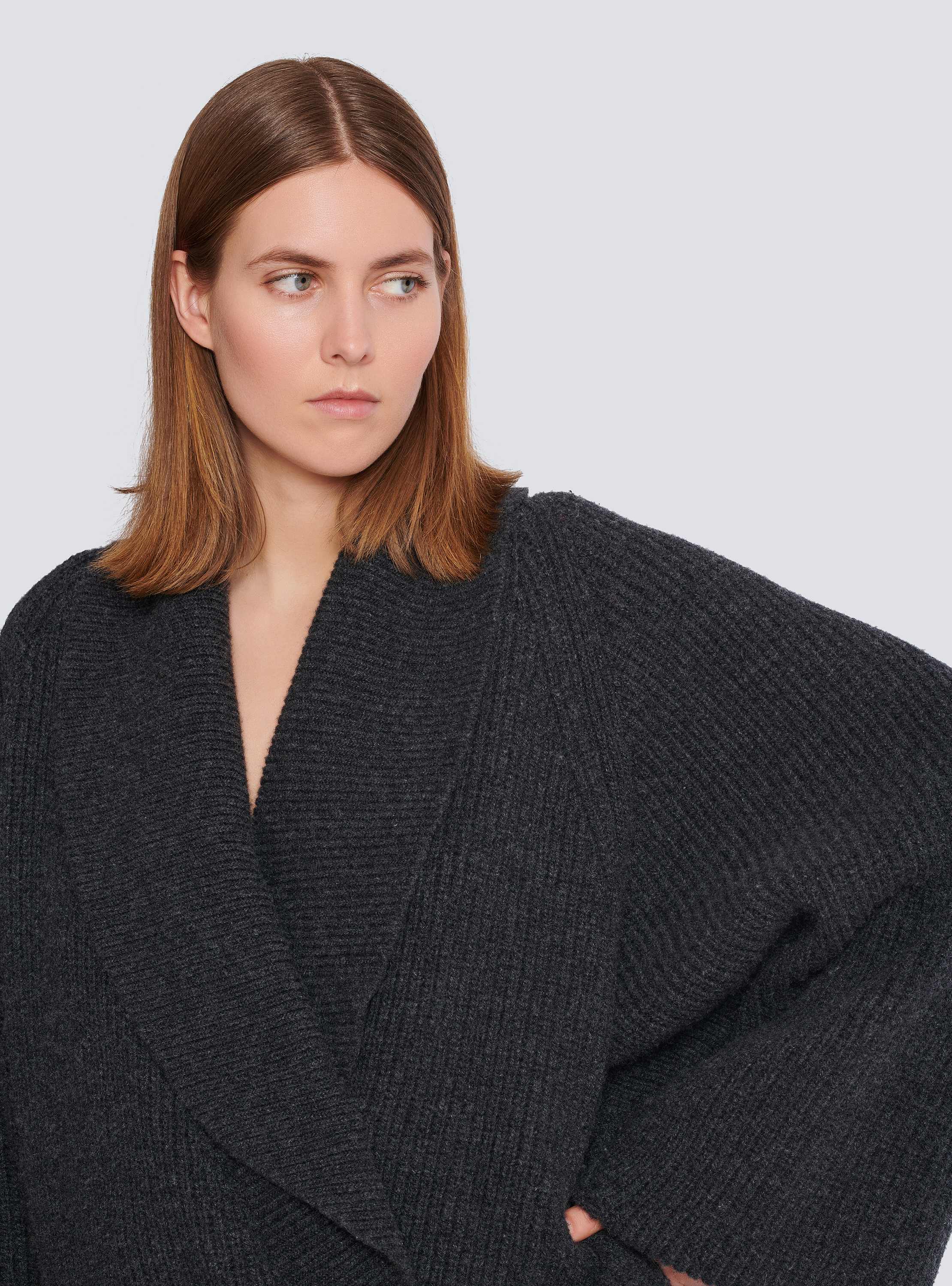 BALMAIN バルマンオム　ローゲージ　ウール　ハイネックニット 楽天市場】バルマン BALMAIN メンズ トップス セーター ニット