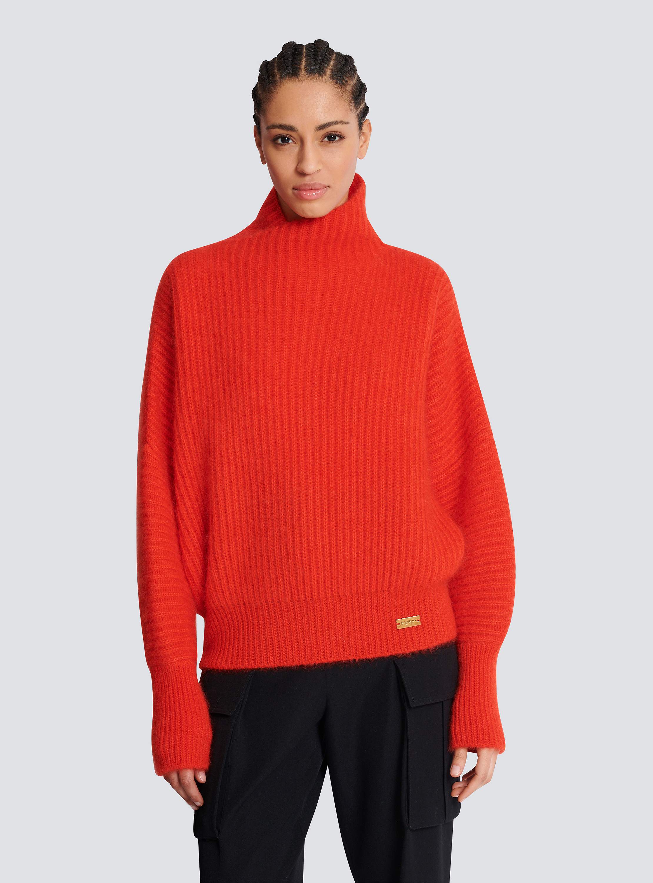 定価81,400円 MOHAIR DAMEGE L BUTTONKNIT LAME MOHAIR knit – TAAKK