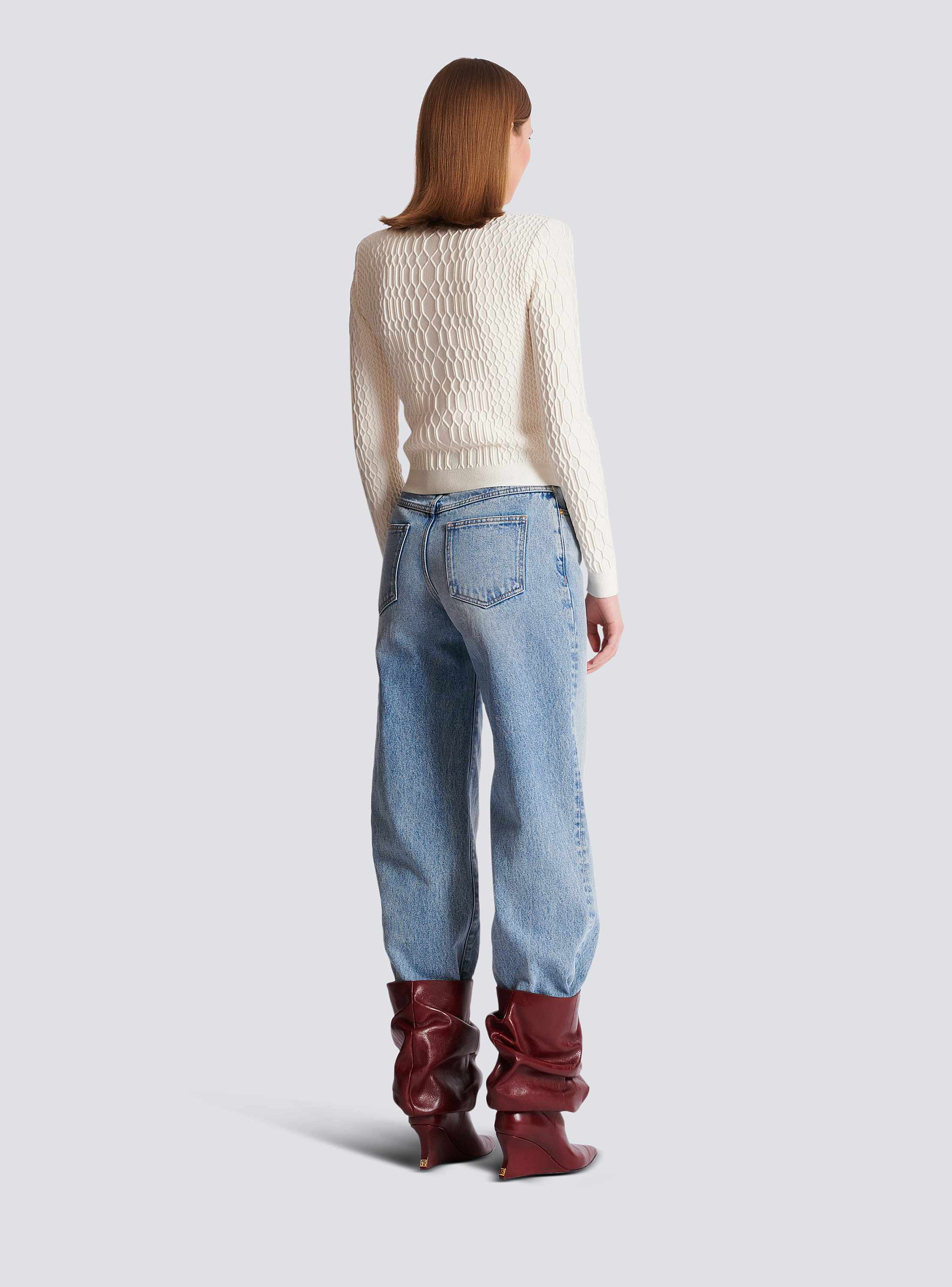 【新品】★大特価★BALMAIN　モヘアニット 楽天市場】バルマン BALMAIN メンズ トップス セーター ニット