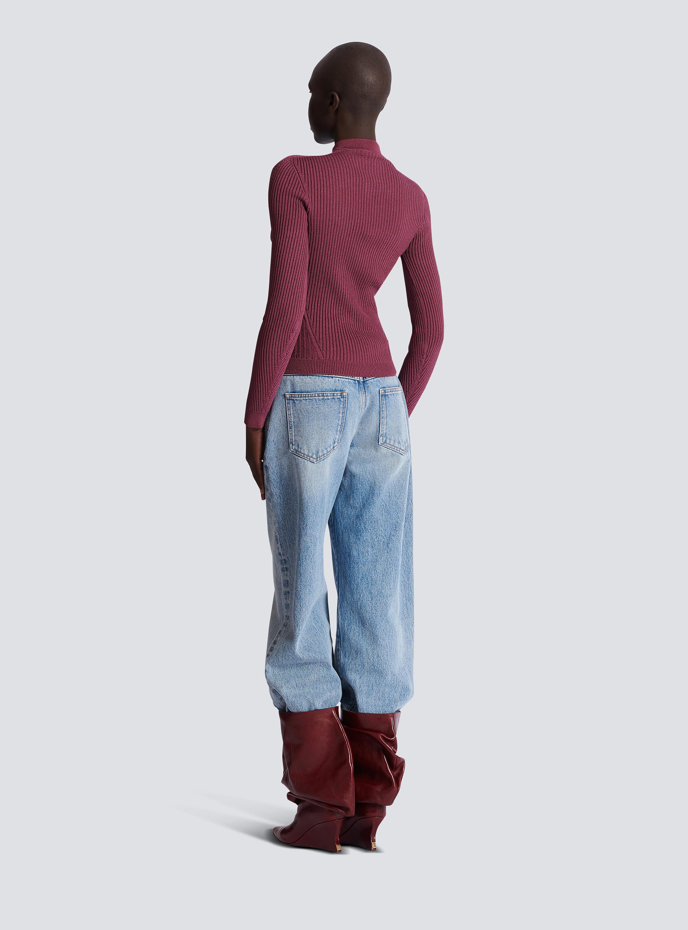 ファインゲージニッット ボタンカーディガン - Women | BALMAIN