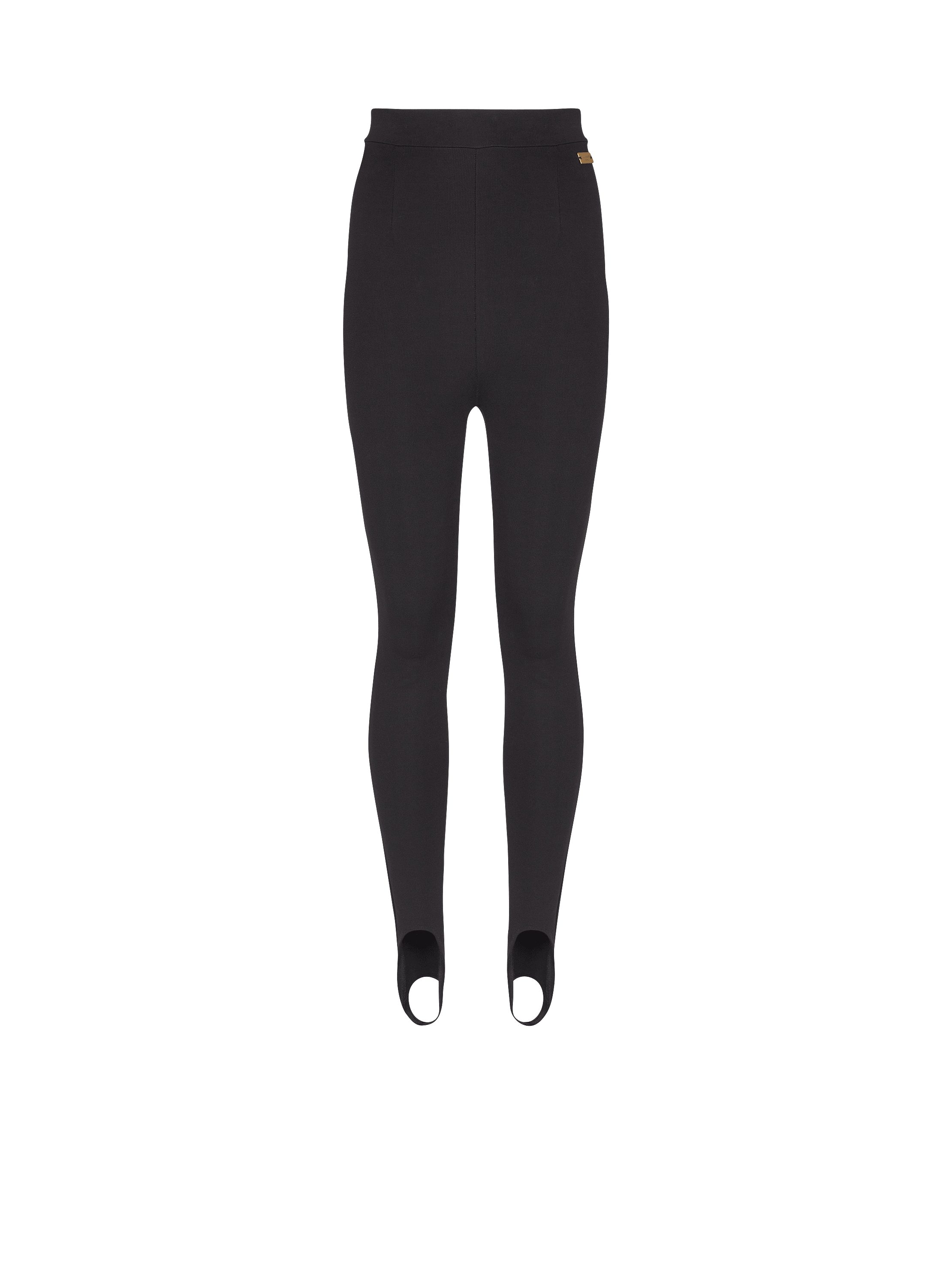 Jersey stirrup leggings
