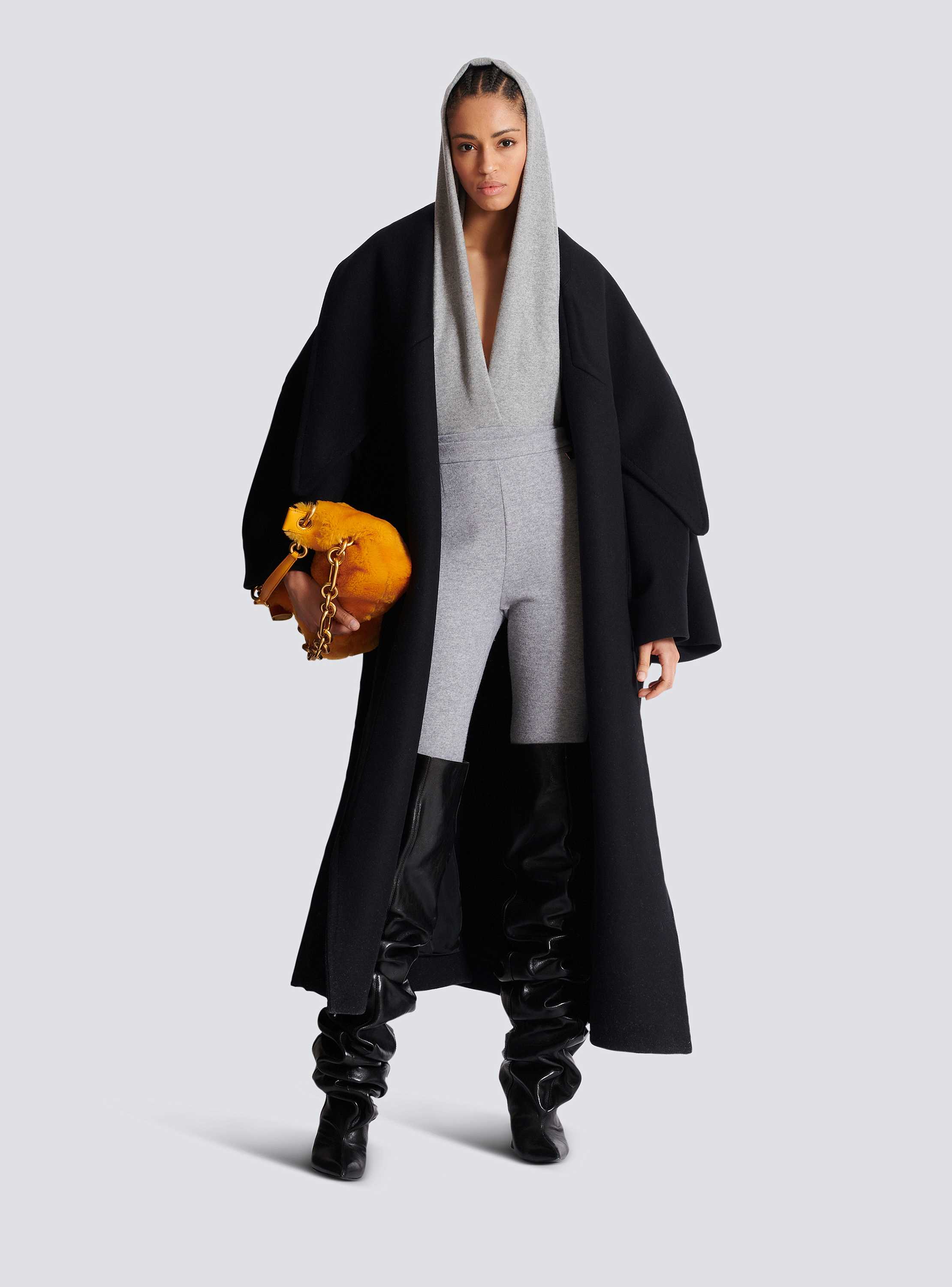 Cotton knit leggings