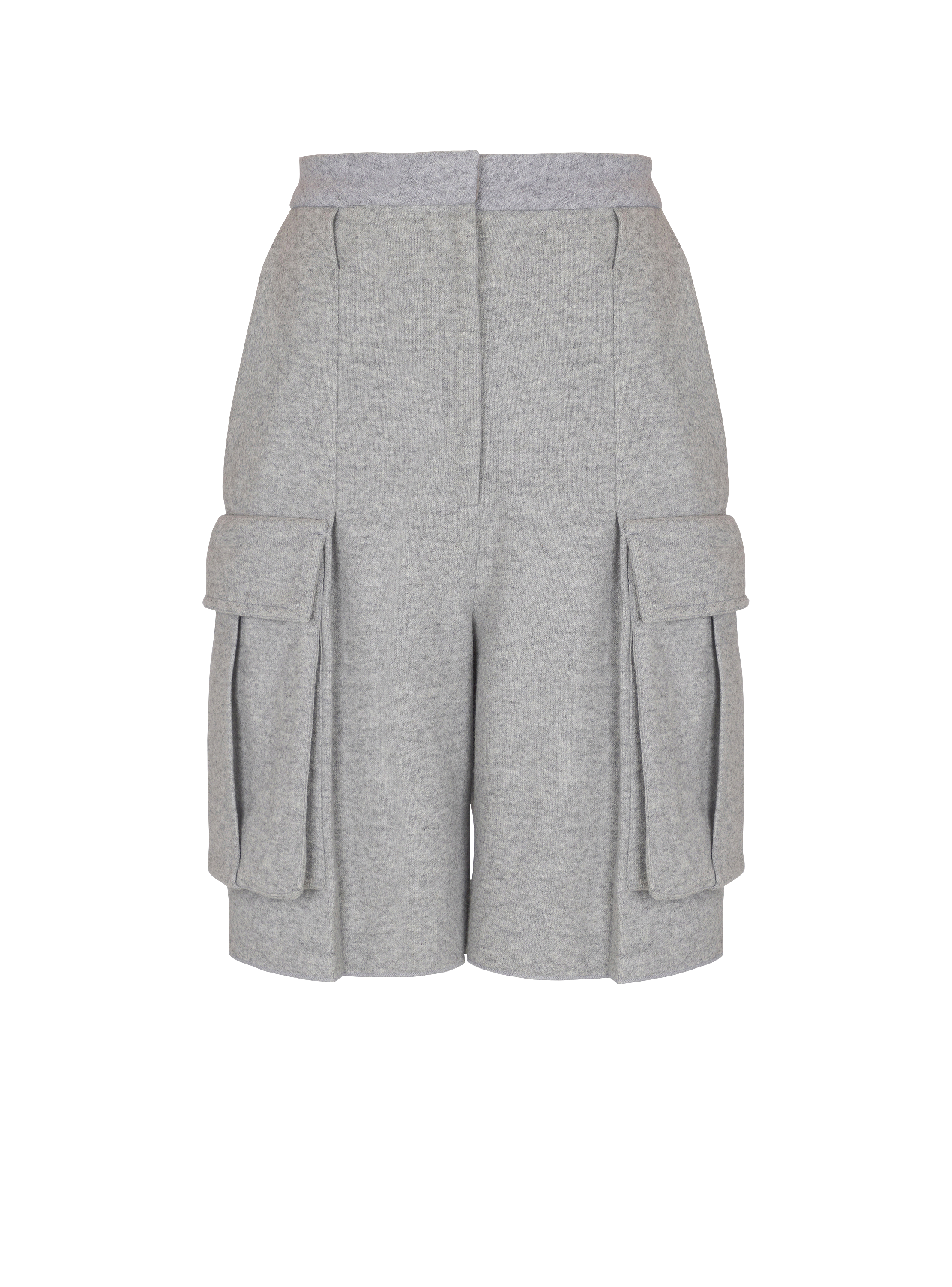 Wool Bermuda shorts
