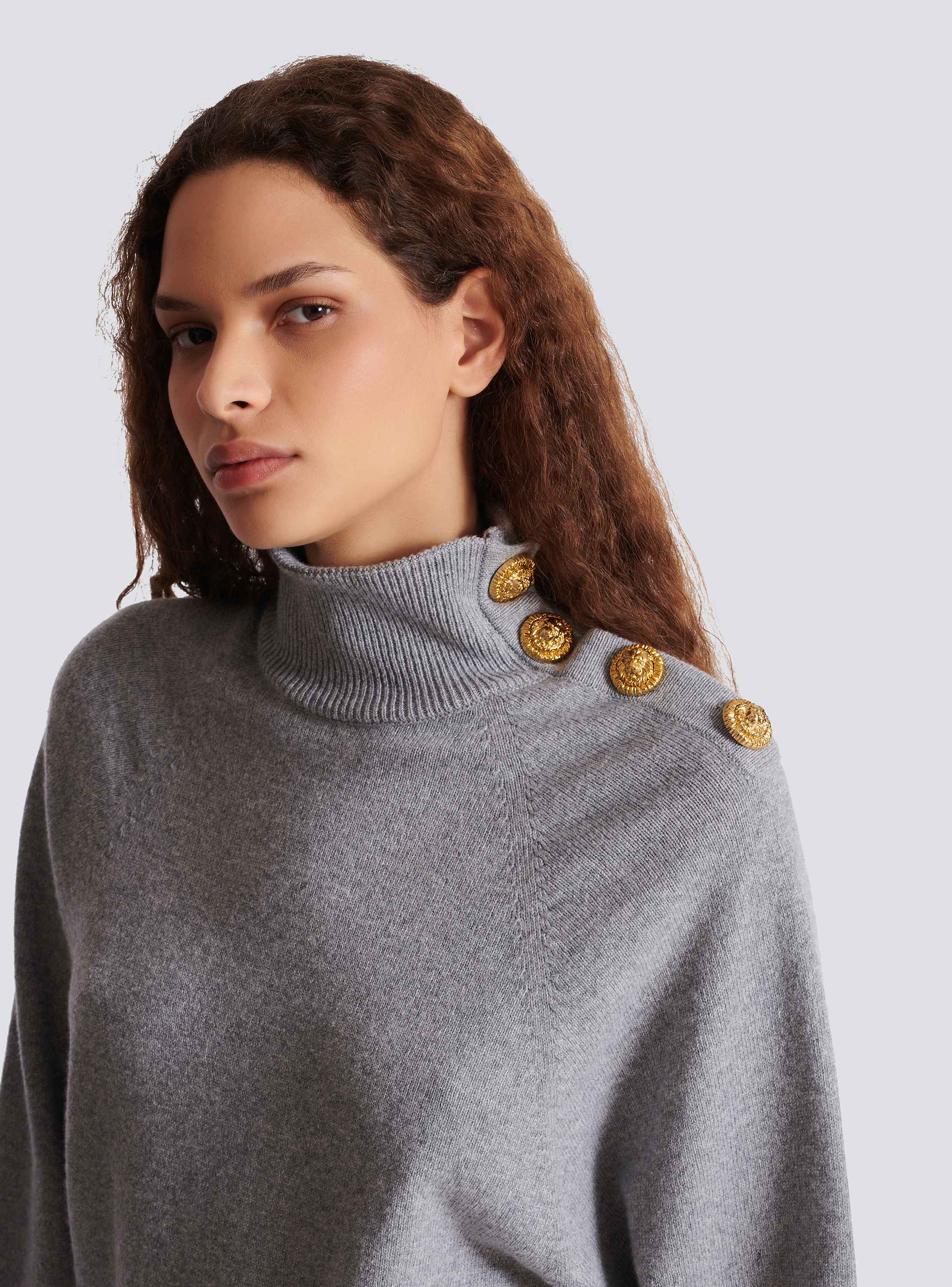 Short cashmere jumper dress 