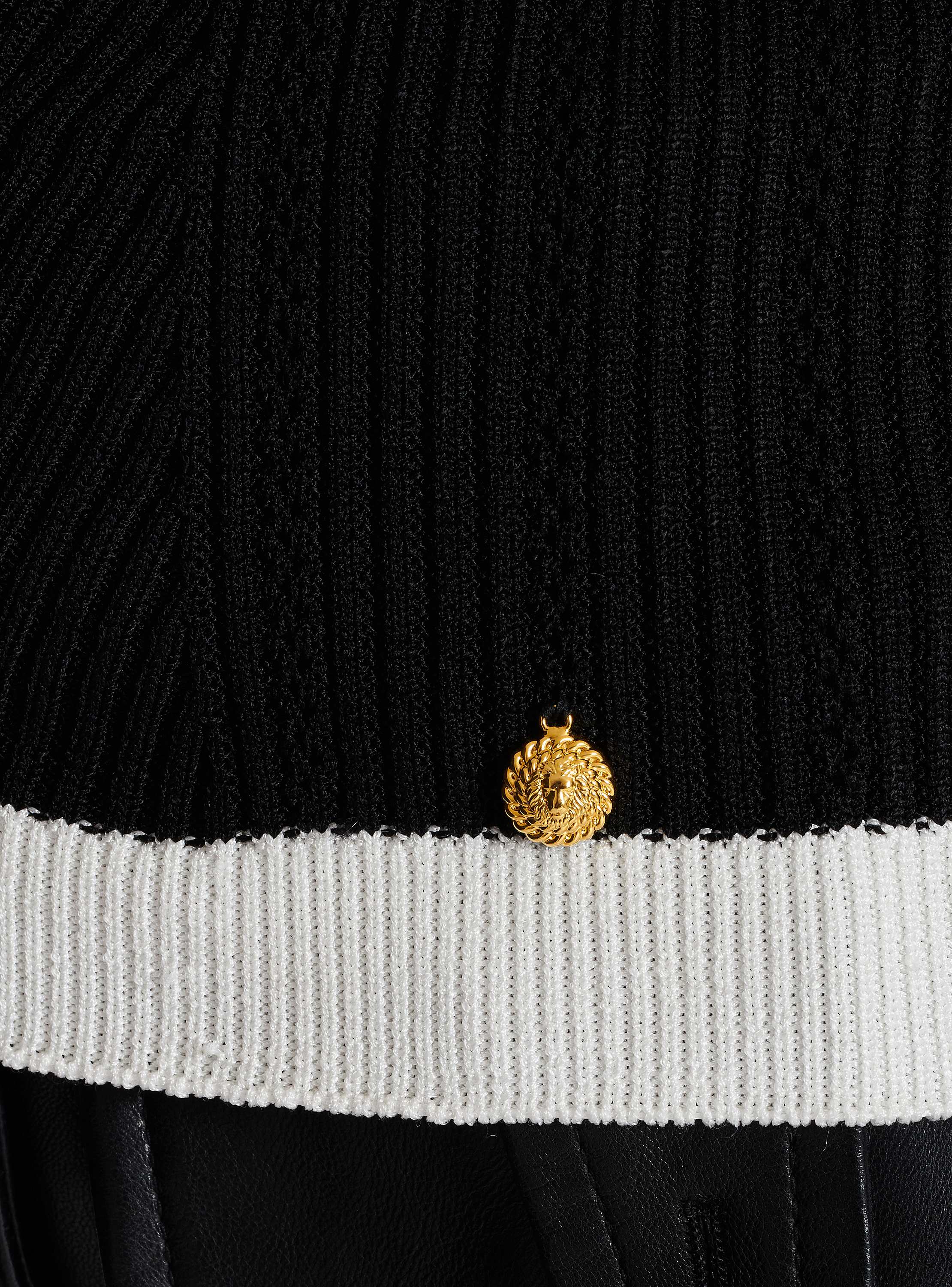 Short-sleeved knit top - Women | BALMAIN