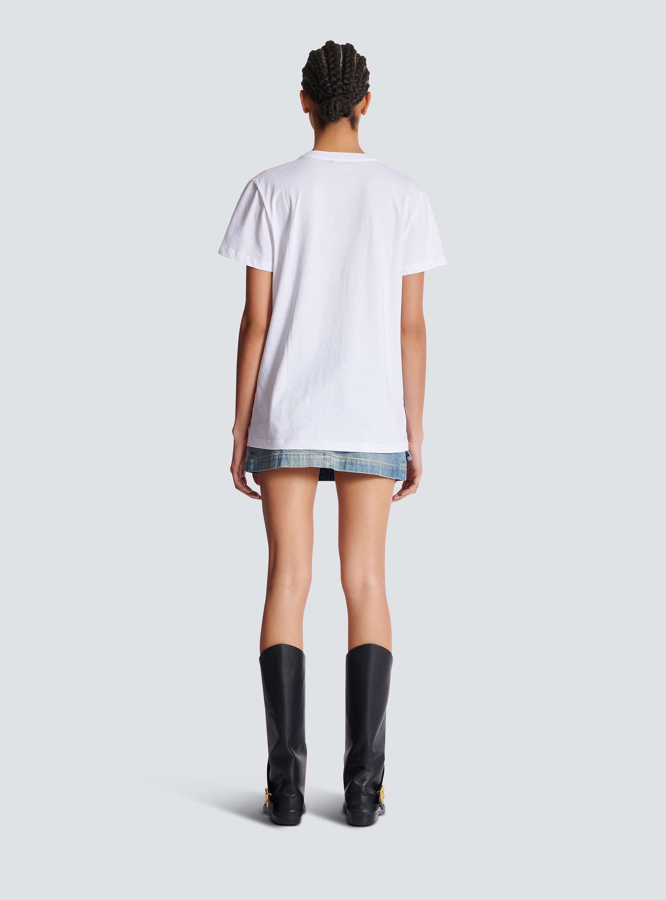 Balmain Fruits Print T-Shirt