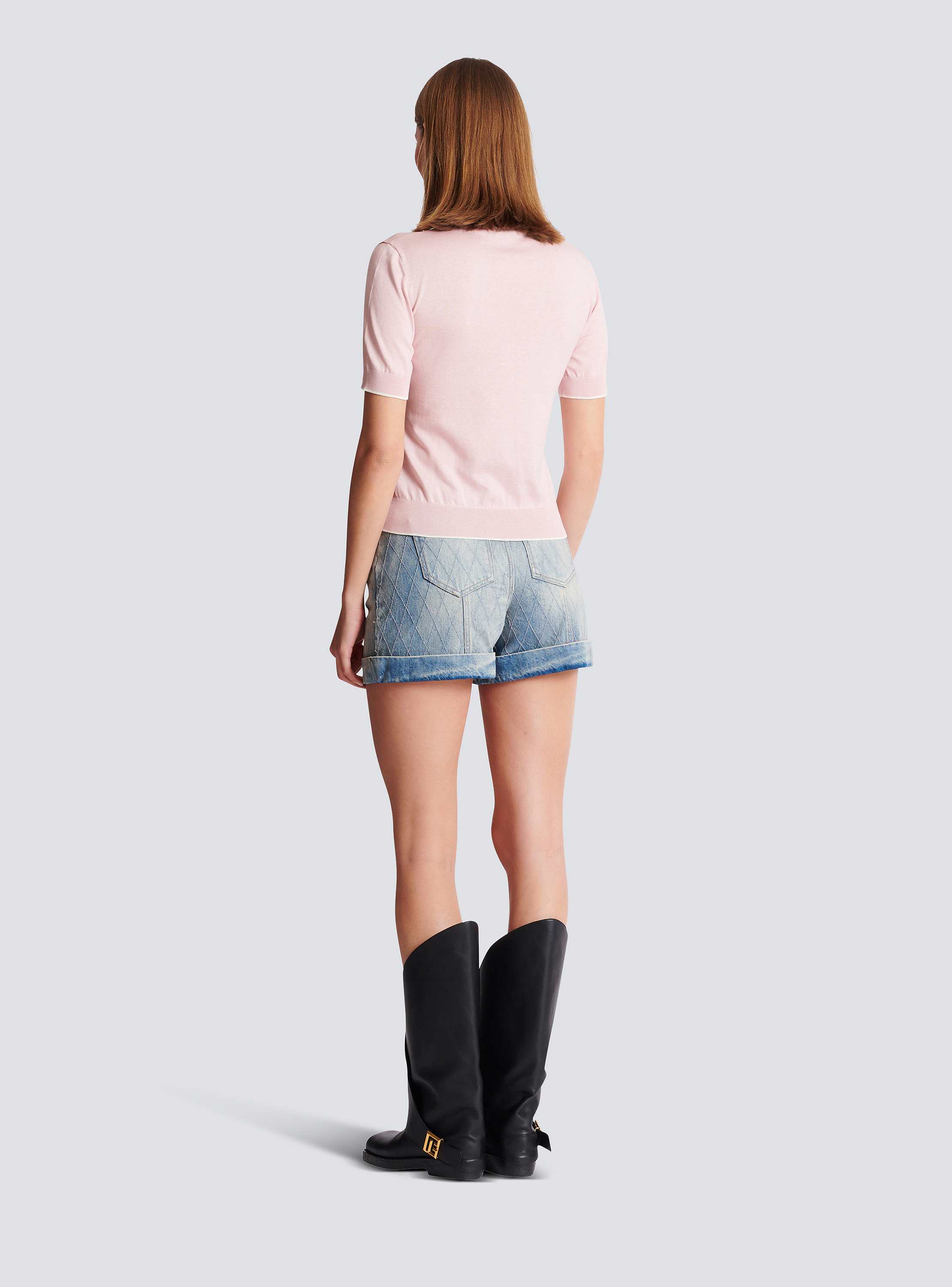 アンドマリーElf button knit tops ANDMARY】Elf button knit tops