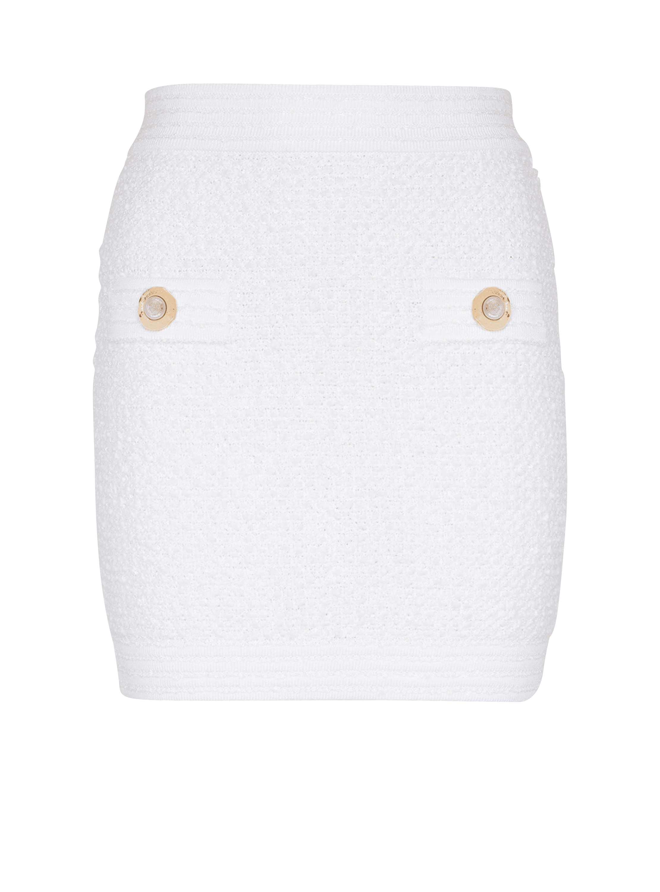 2 Pkts Light Tweed Short Skirt