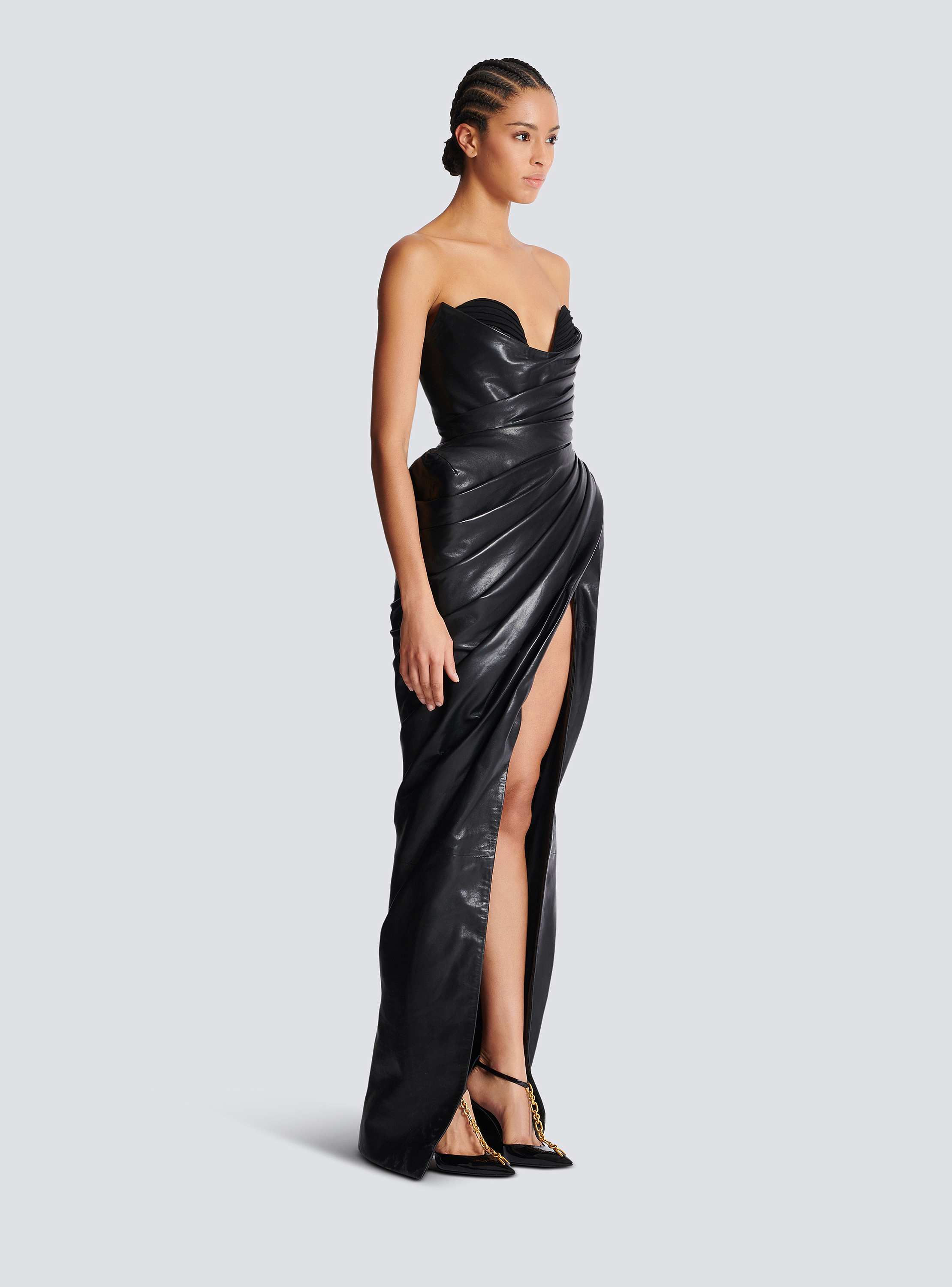 ワンピース BALMAIN DRESS (FF1R5131WC09) 20897353_50902101_600.jpg