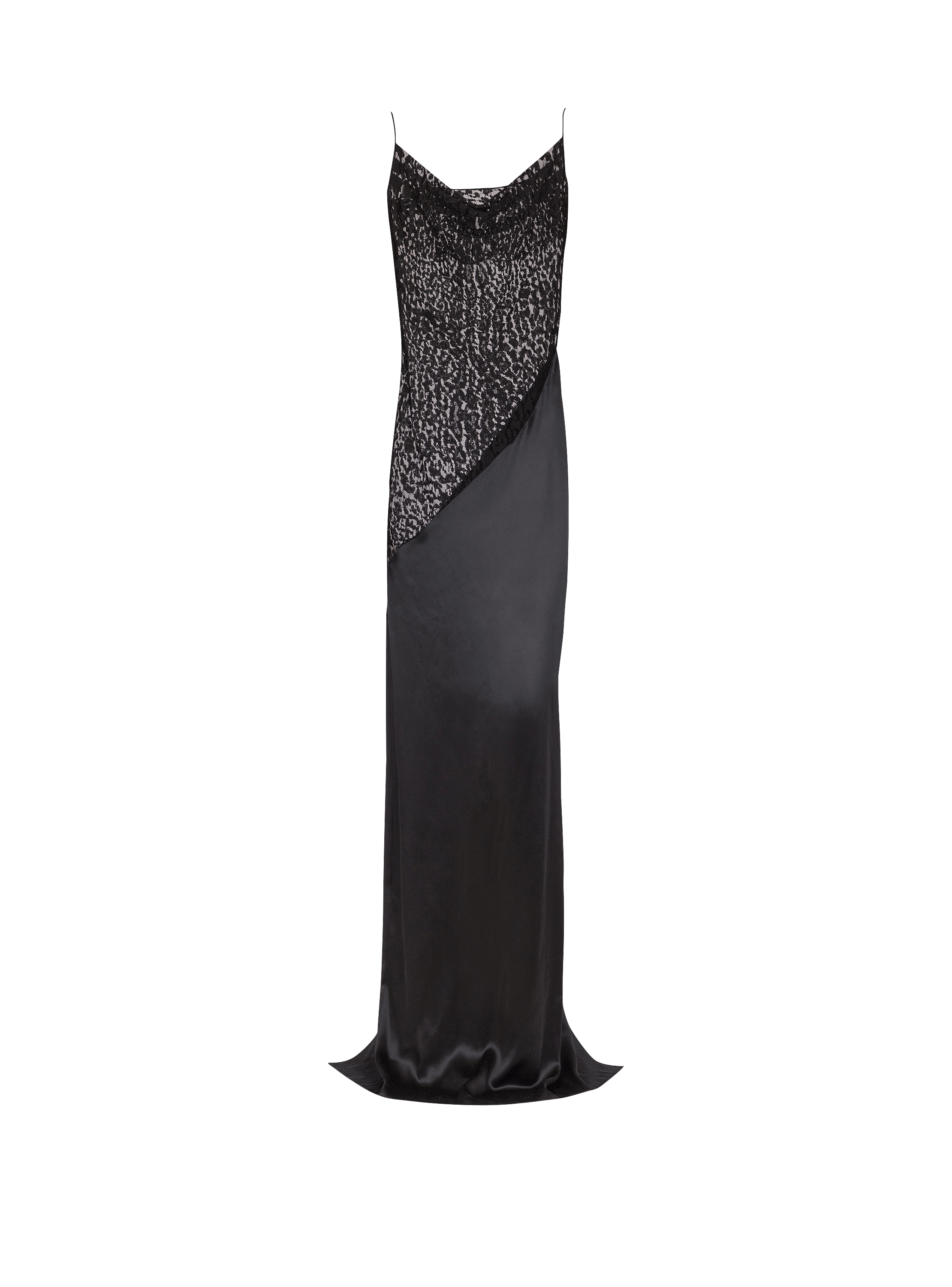 Flowing spaghetti strap dress 