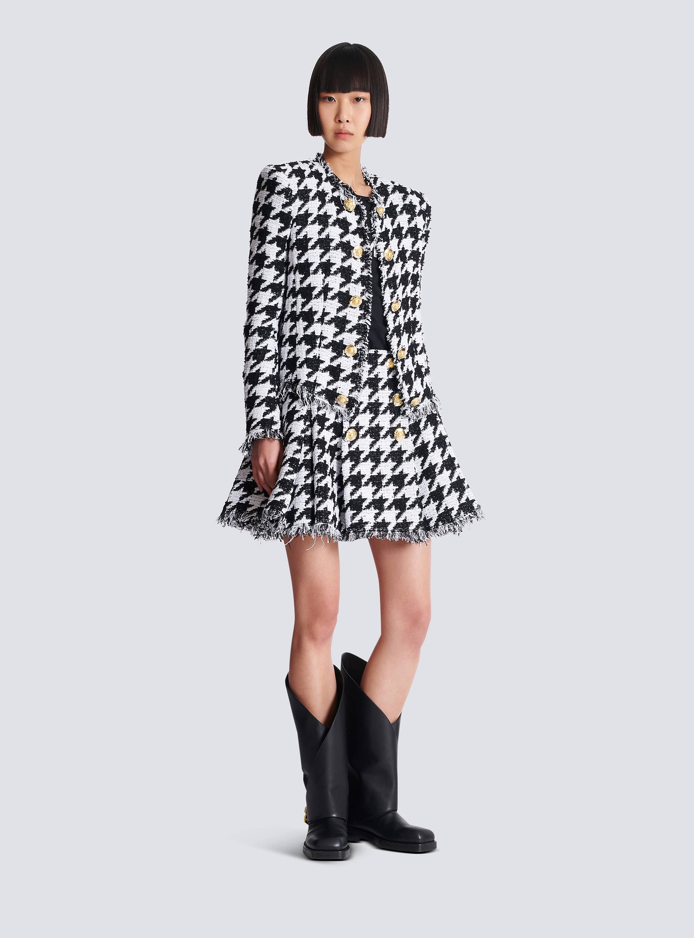 Tweed Spencer Jacket