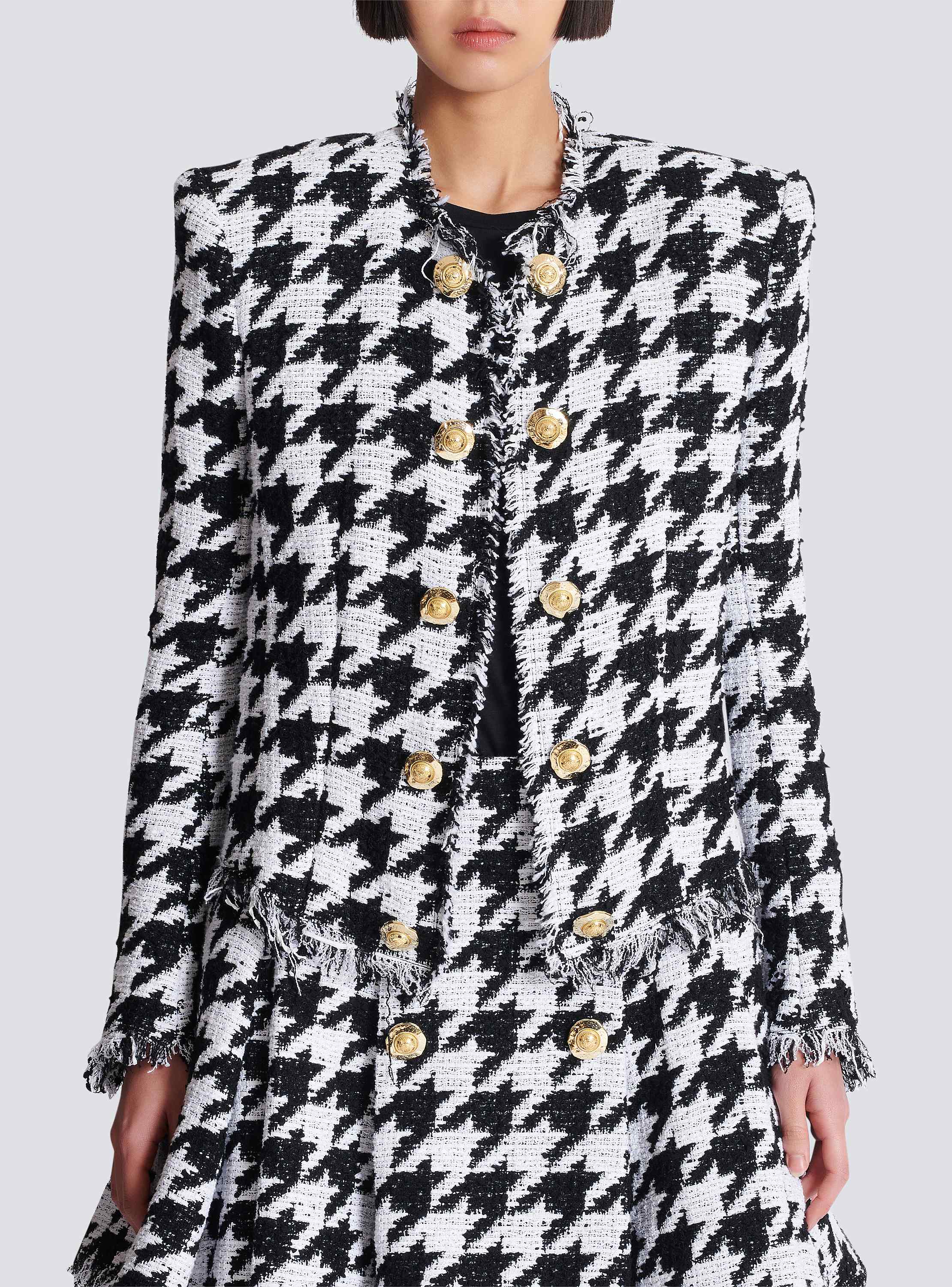 Tweed Spencer Jacket