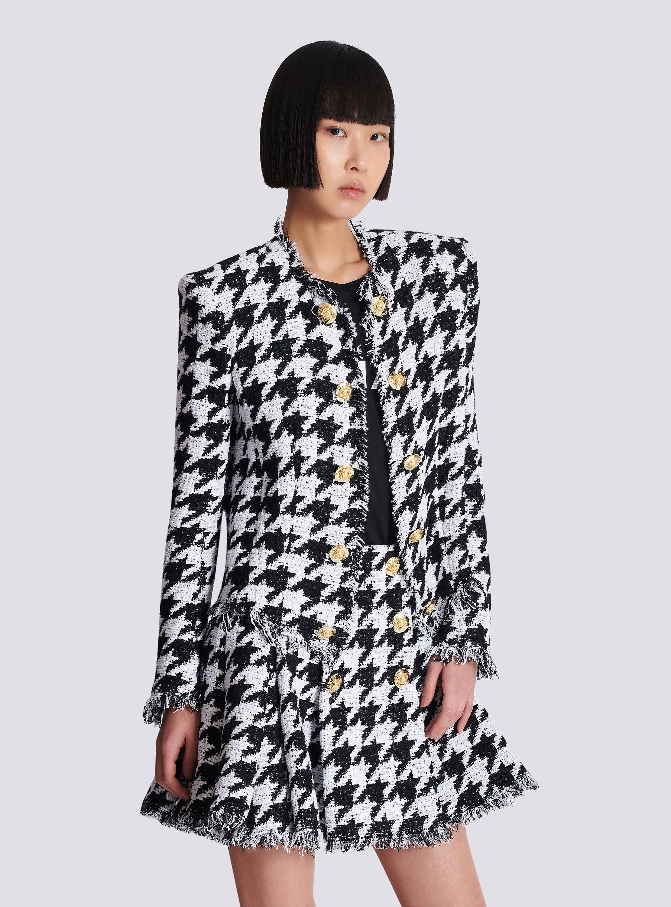 Tweed Spencer Jacket