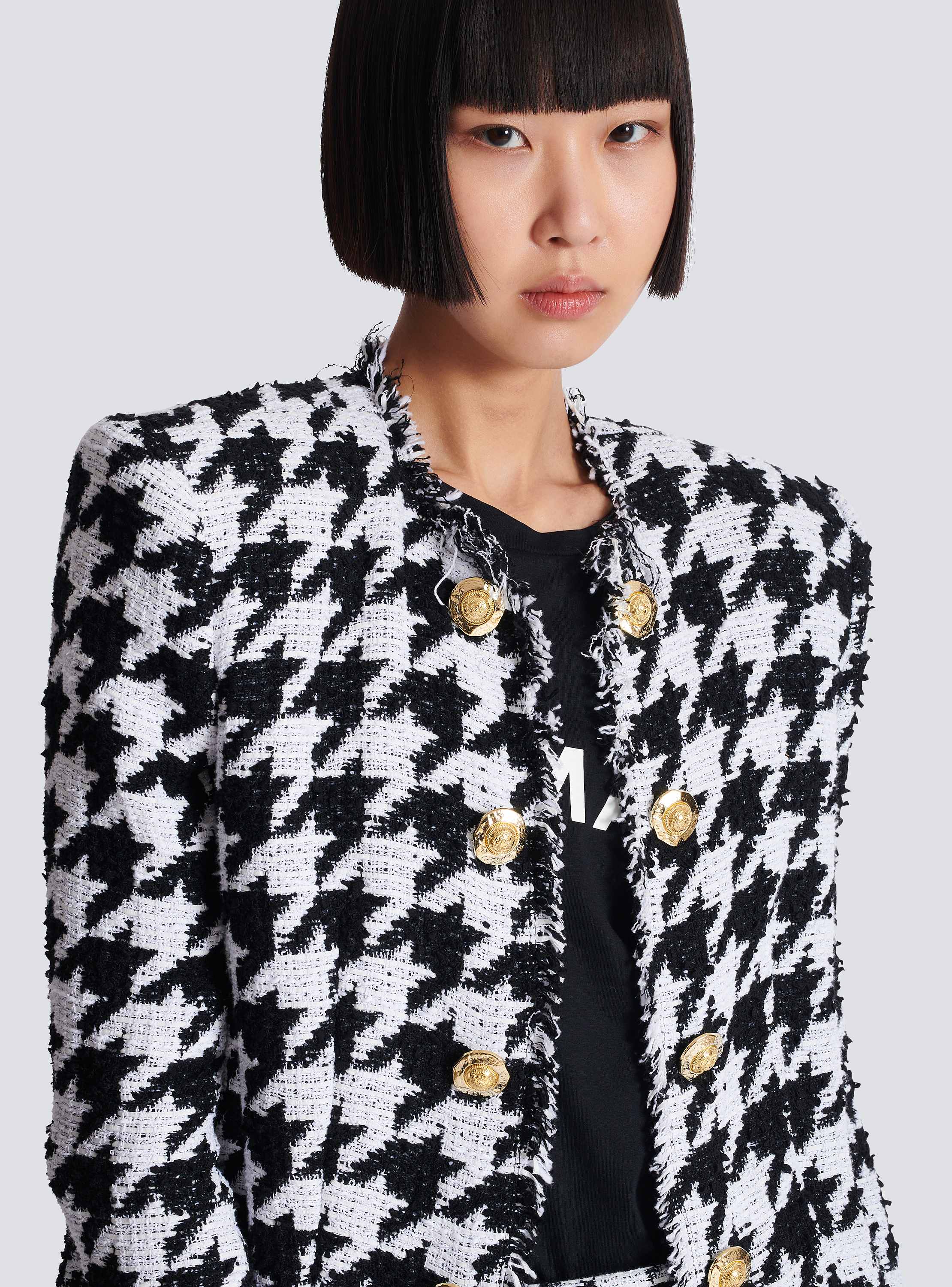 Tweed Spencer Jacket