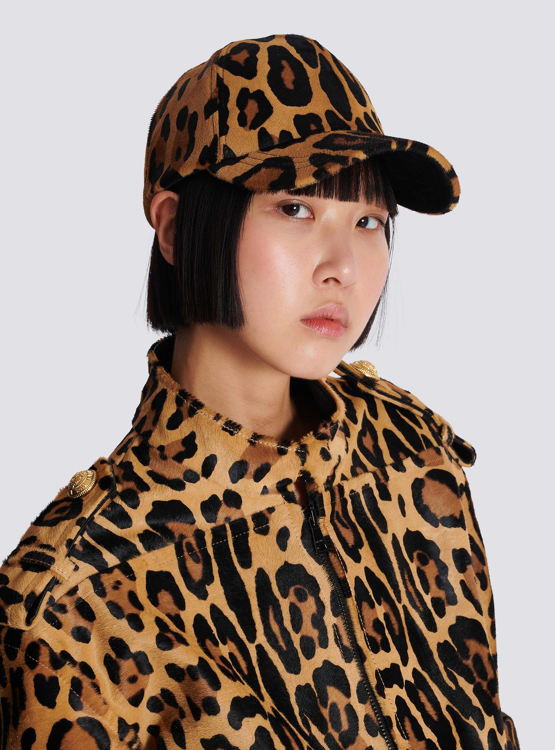 “By Malene Birger” レザータイ×ラフィアハット Brown Lailo lamb leather hat - Buy sfra-bmb-storefront-catalog