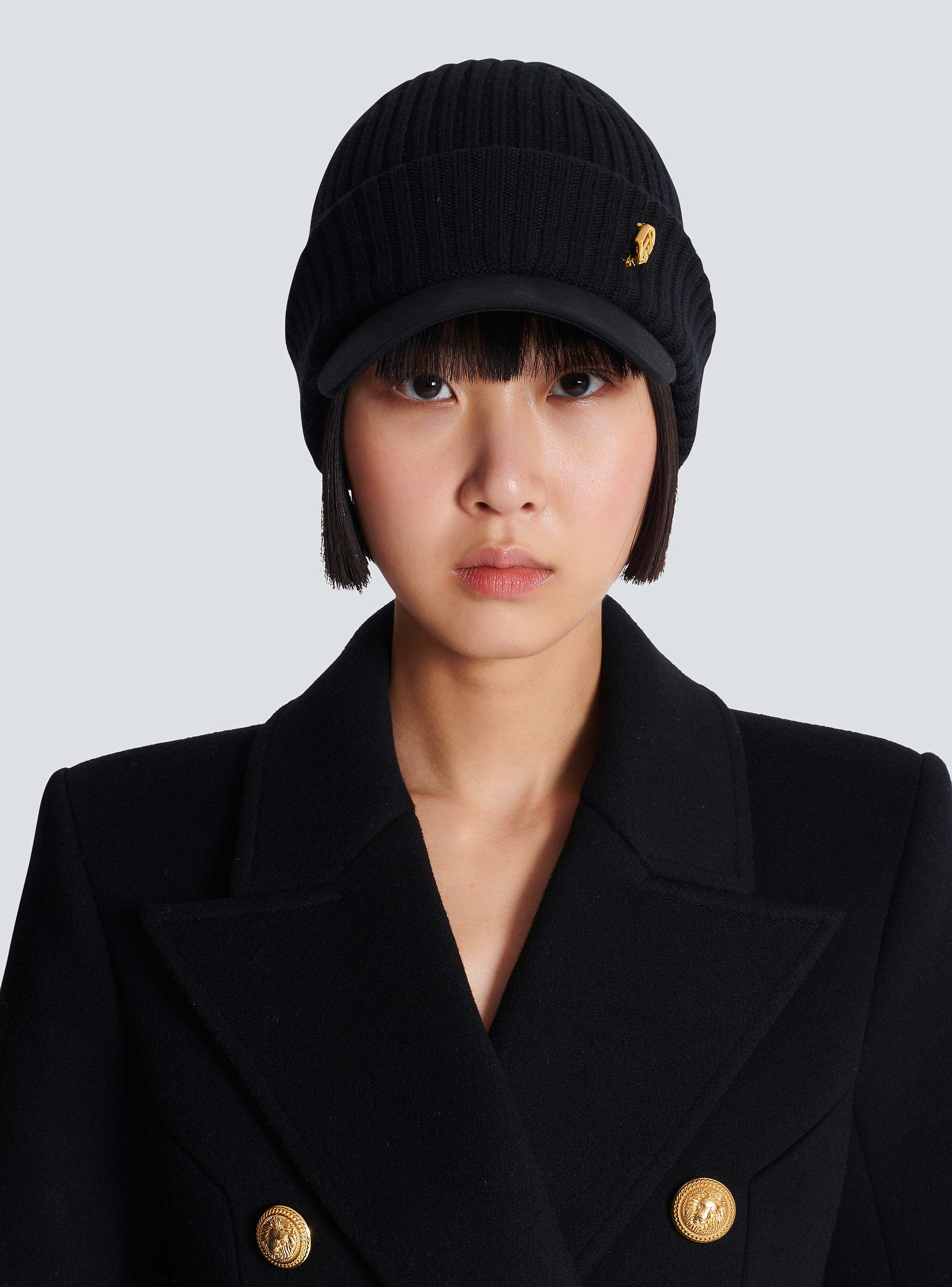 Wool Beanie Cap