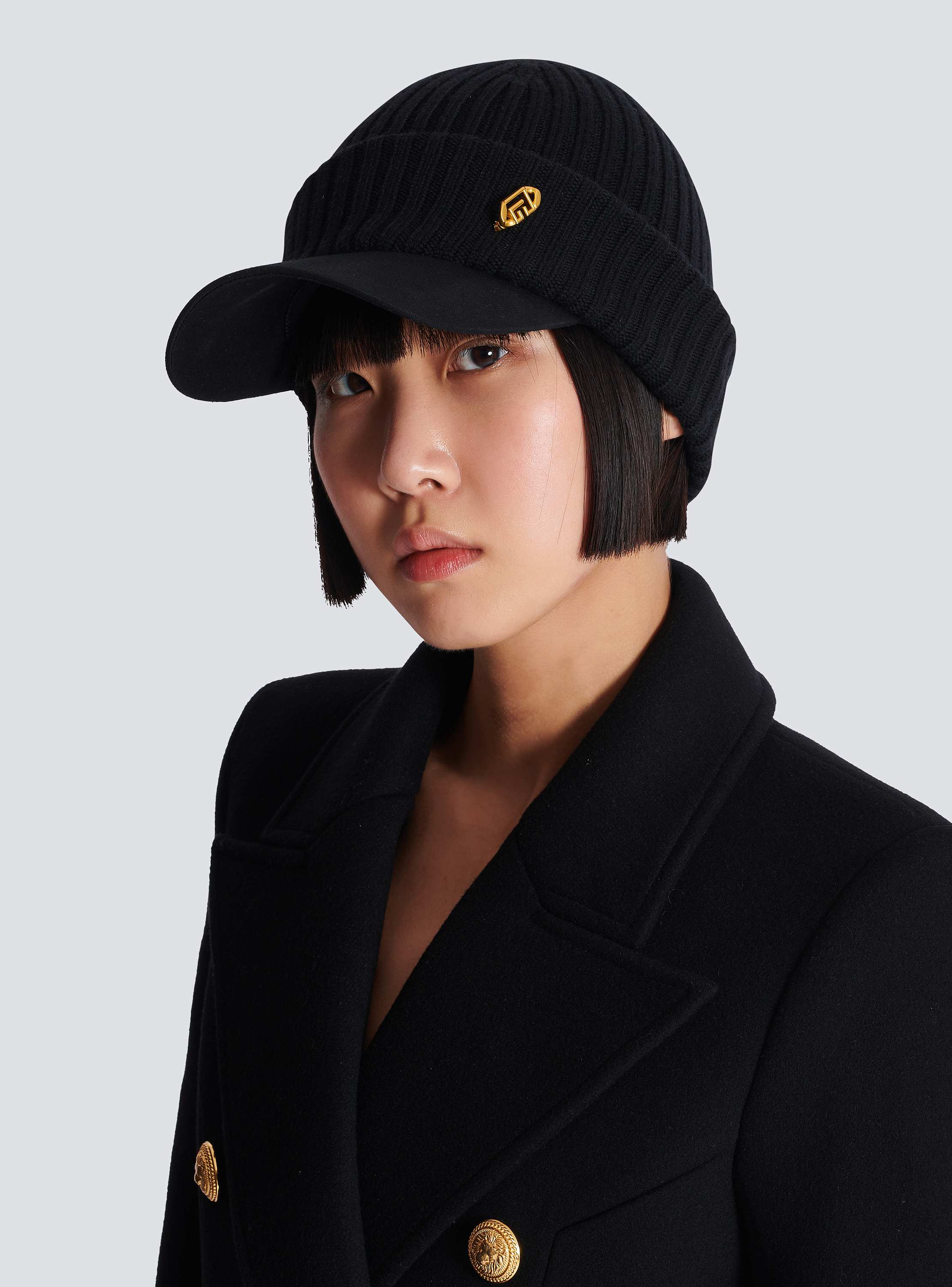 Wool Beanie Cap