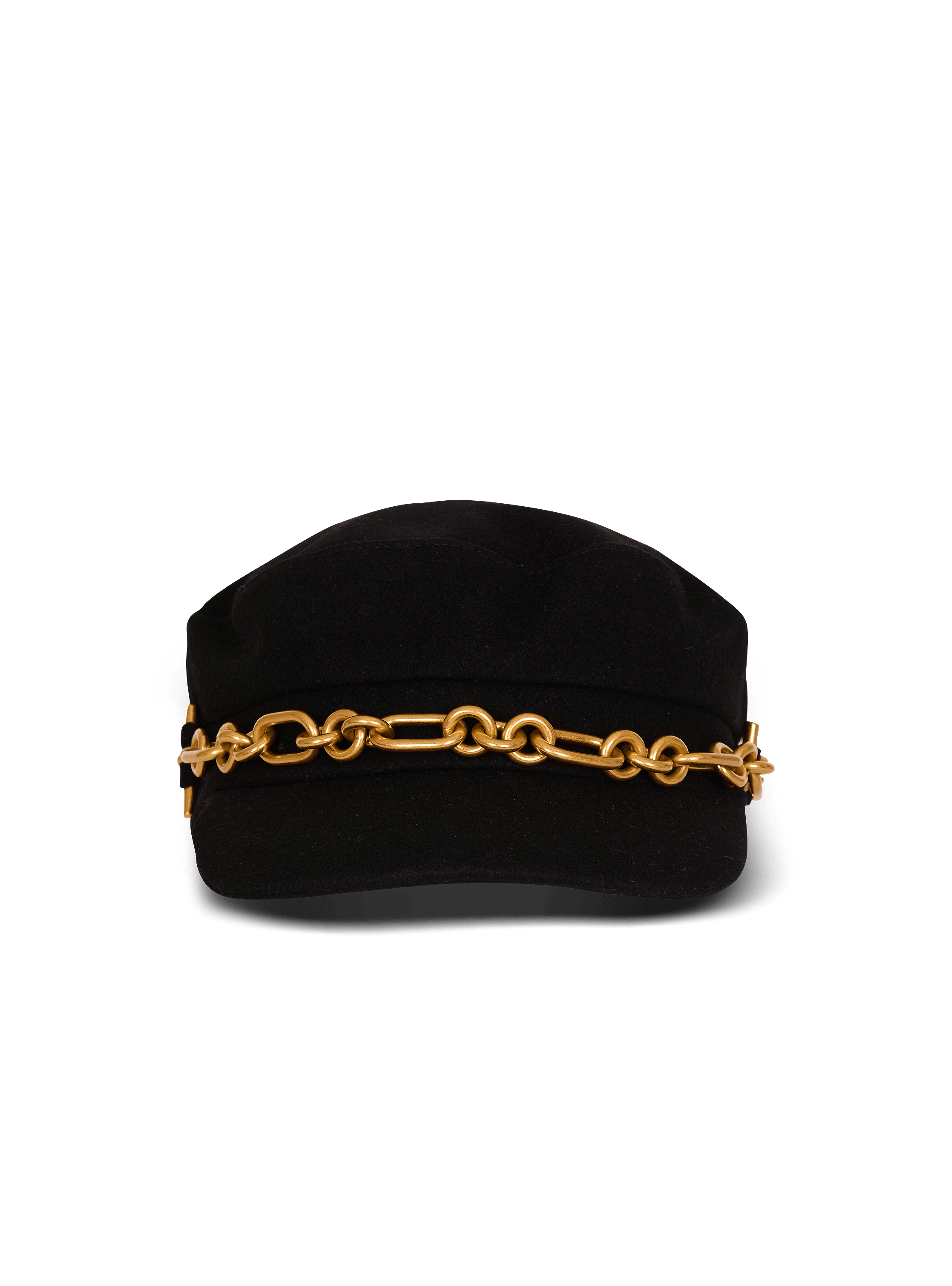 Brandebourg wool cap