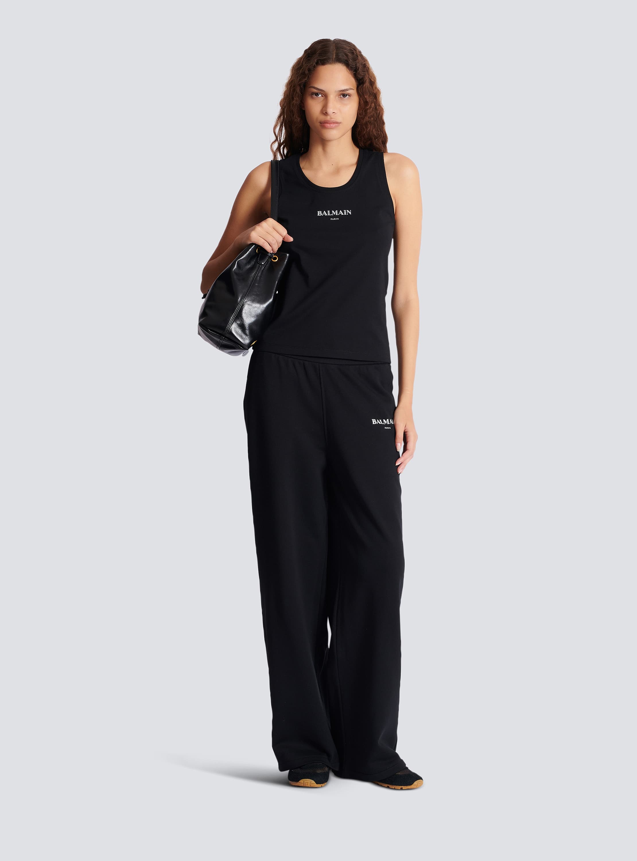 Balmainプリント タンクトップ - Women | BALMAIN